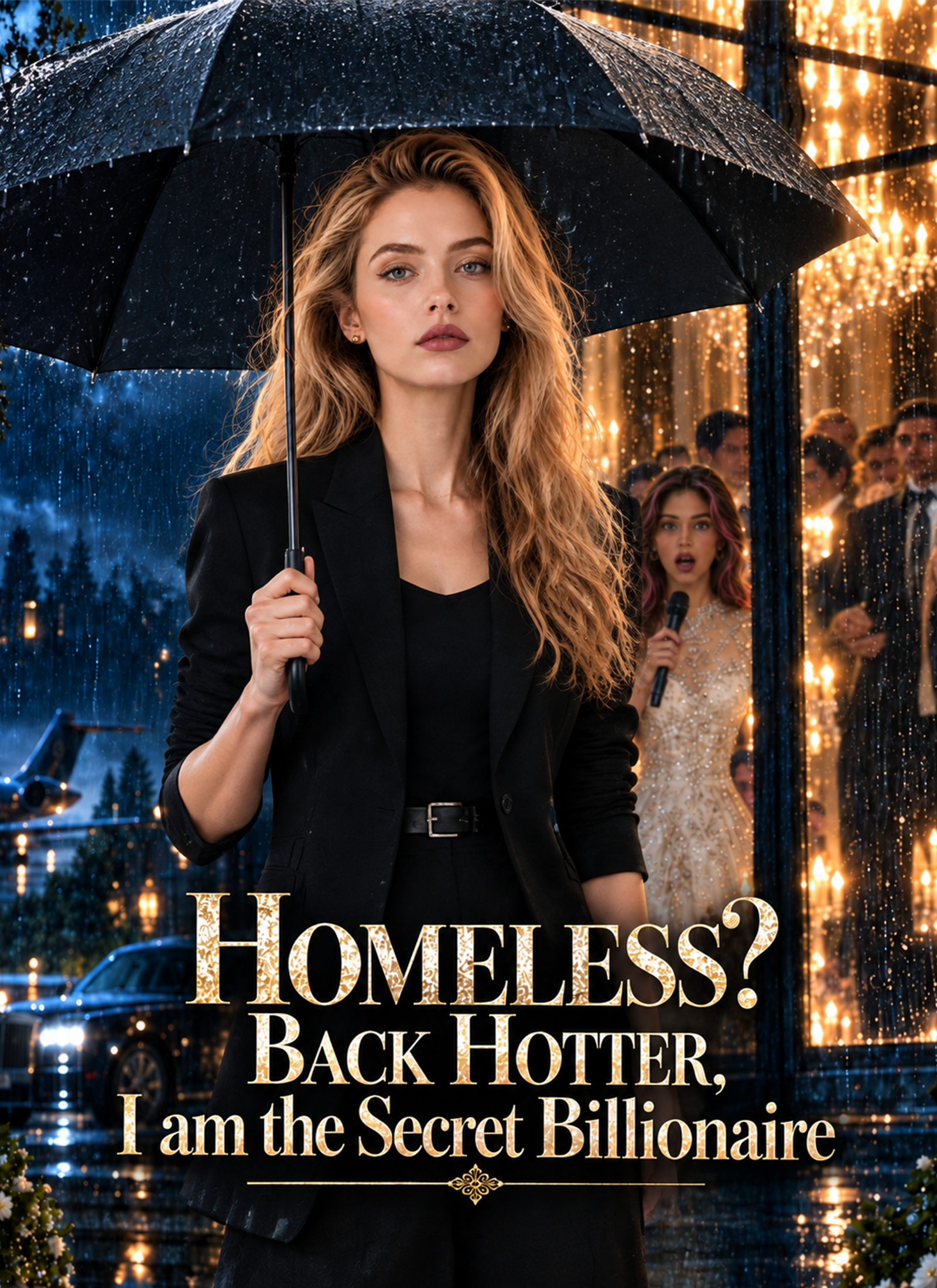 Homeless？Back hotter，I am the Secret Billionaire