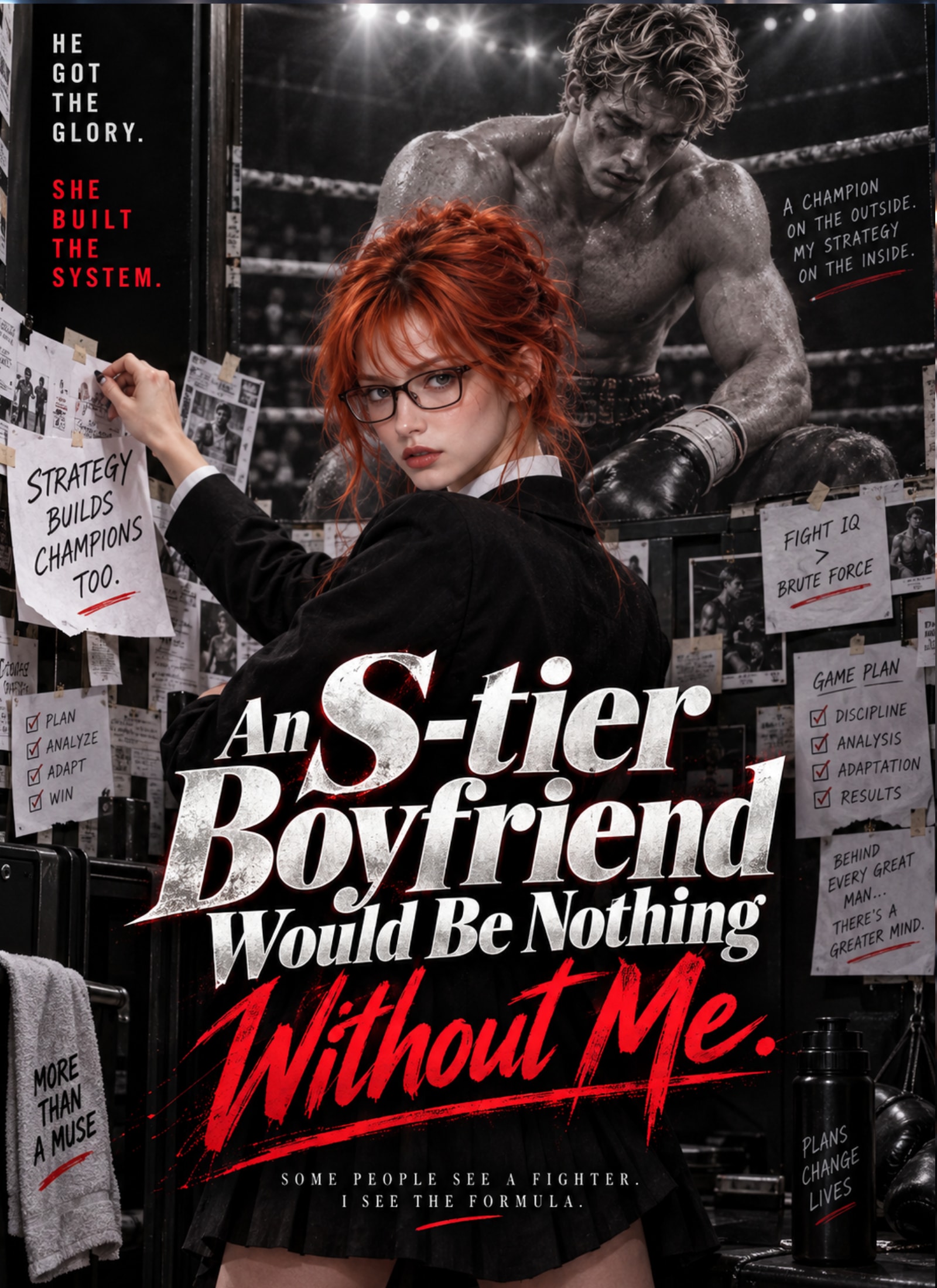 Poster An S-tier boyfriend would be nothing without me