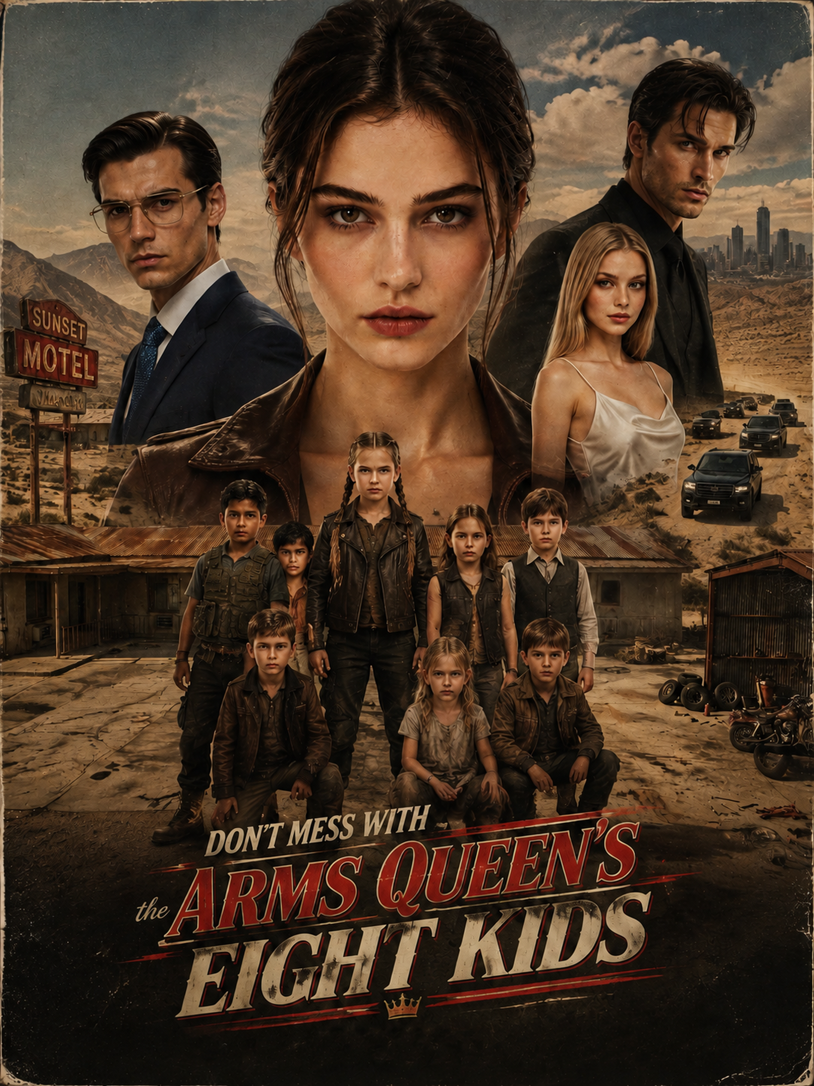 Don't Mess with the Arms Queen's Eight Kids