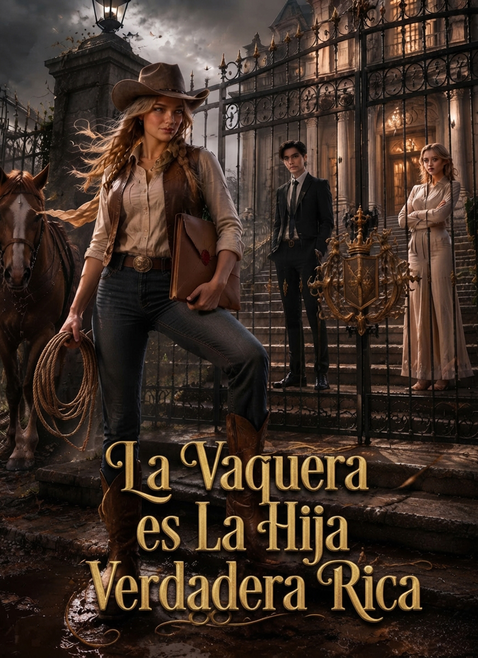 [Doblado] La Vaquera es La Hija Verdadera Rica