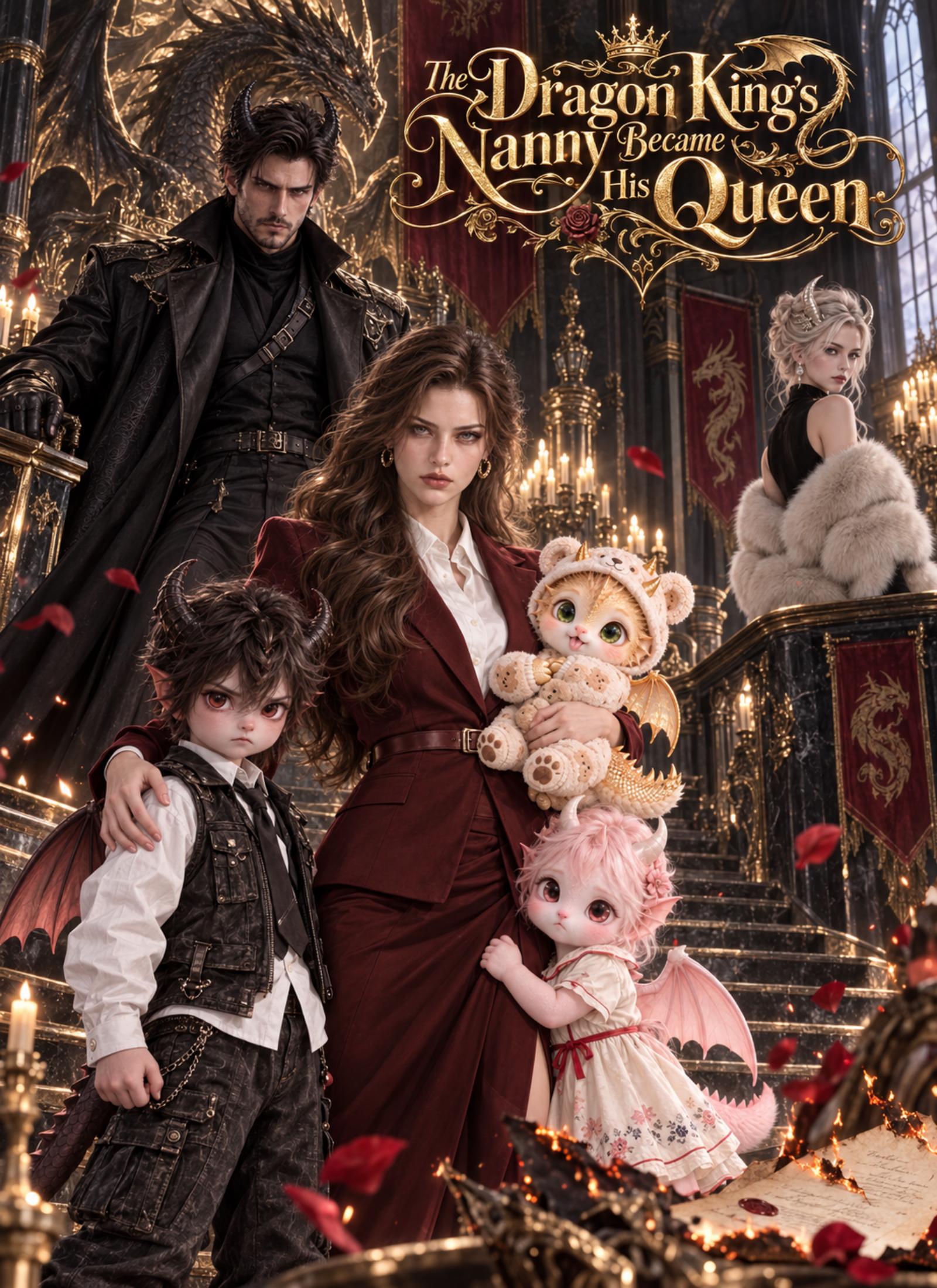 The Dragon King's Nanny Became His Queen