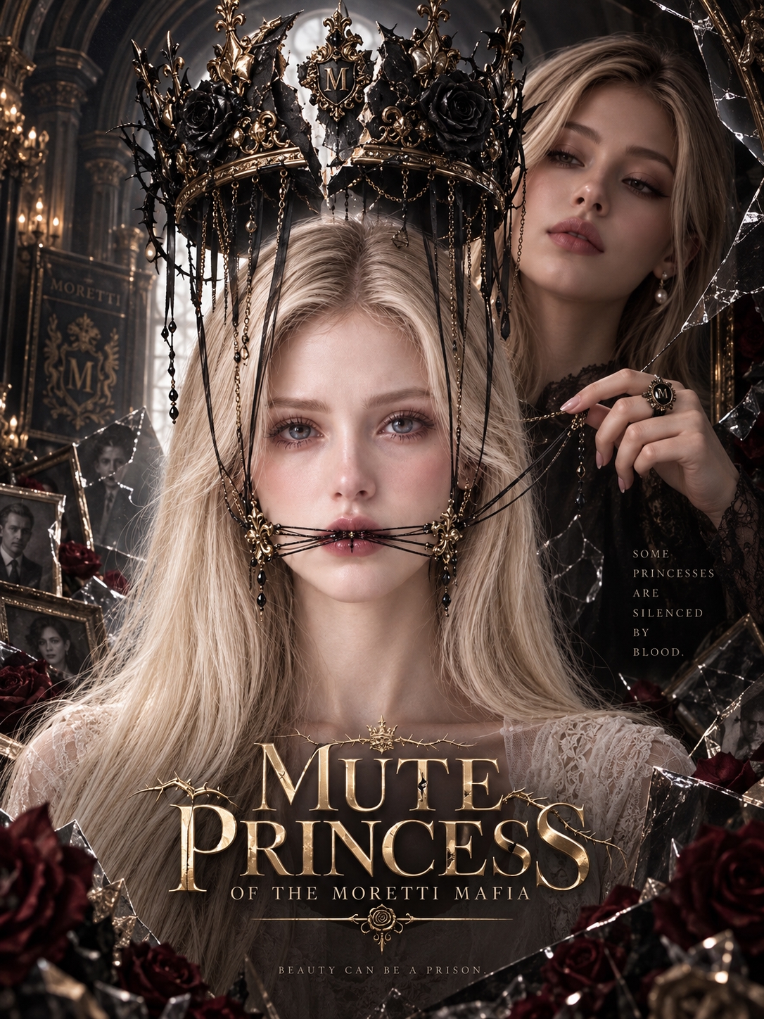 Mute Princess of the Moretti Mafia