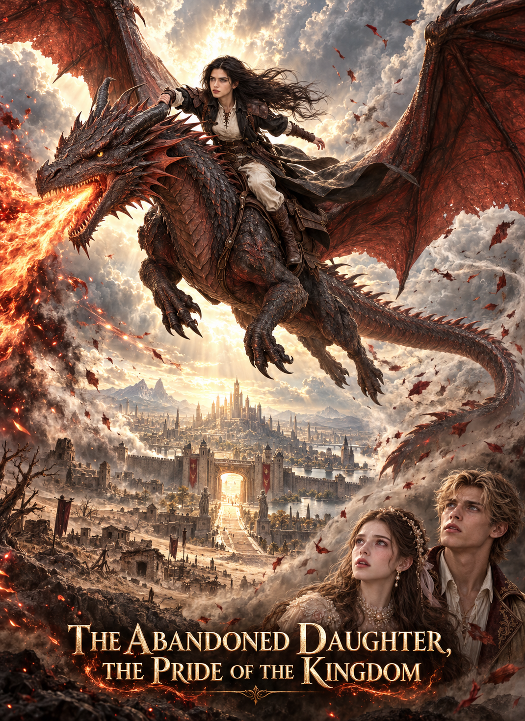 The Abandoned Daughter, the Pride of the Kingdom official poster