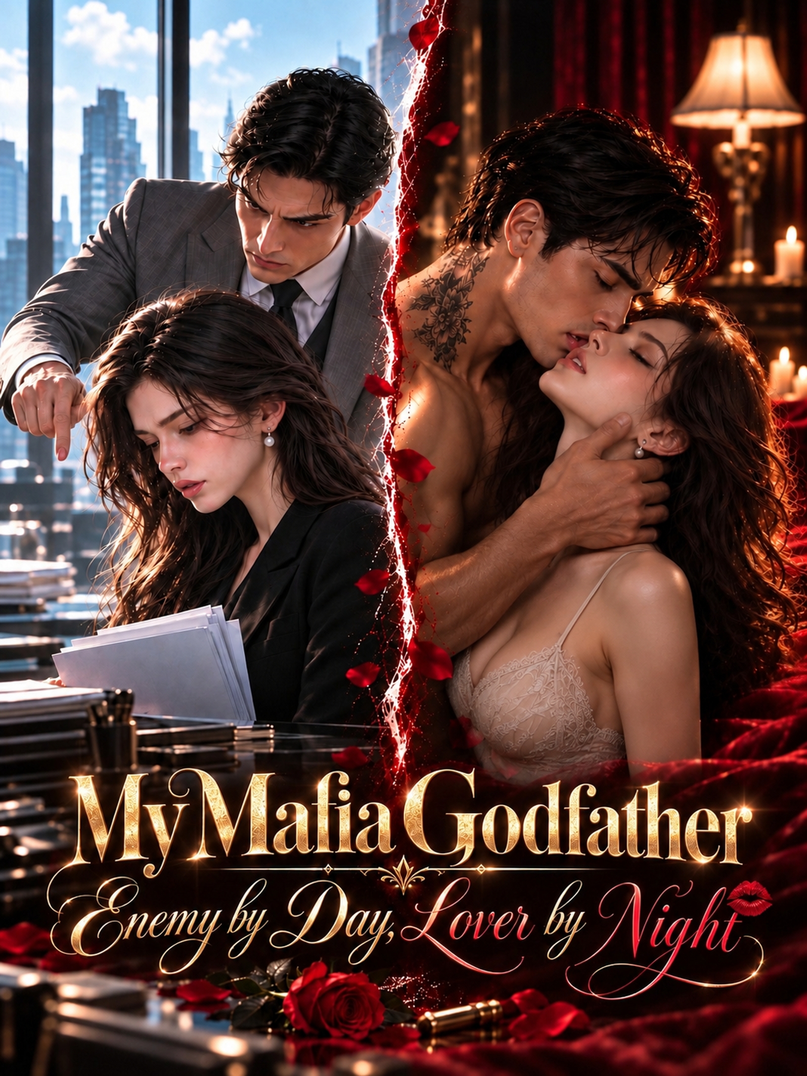 My Mafia Godfather Enemy by Day, Lover by Night