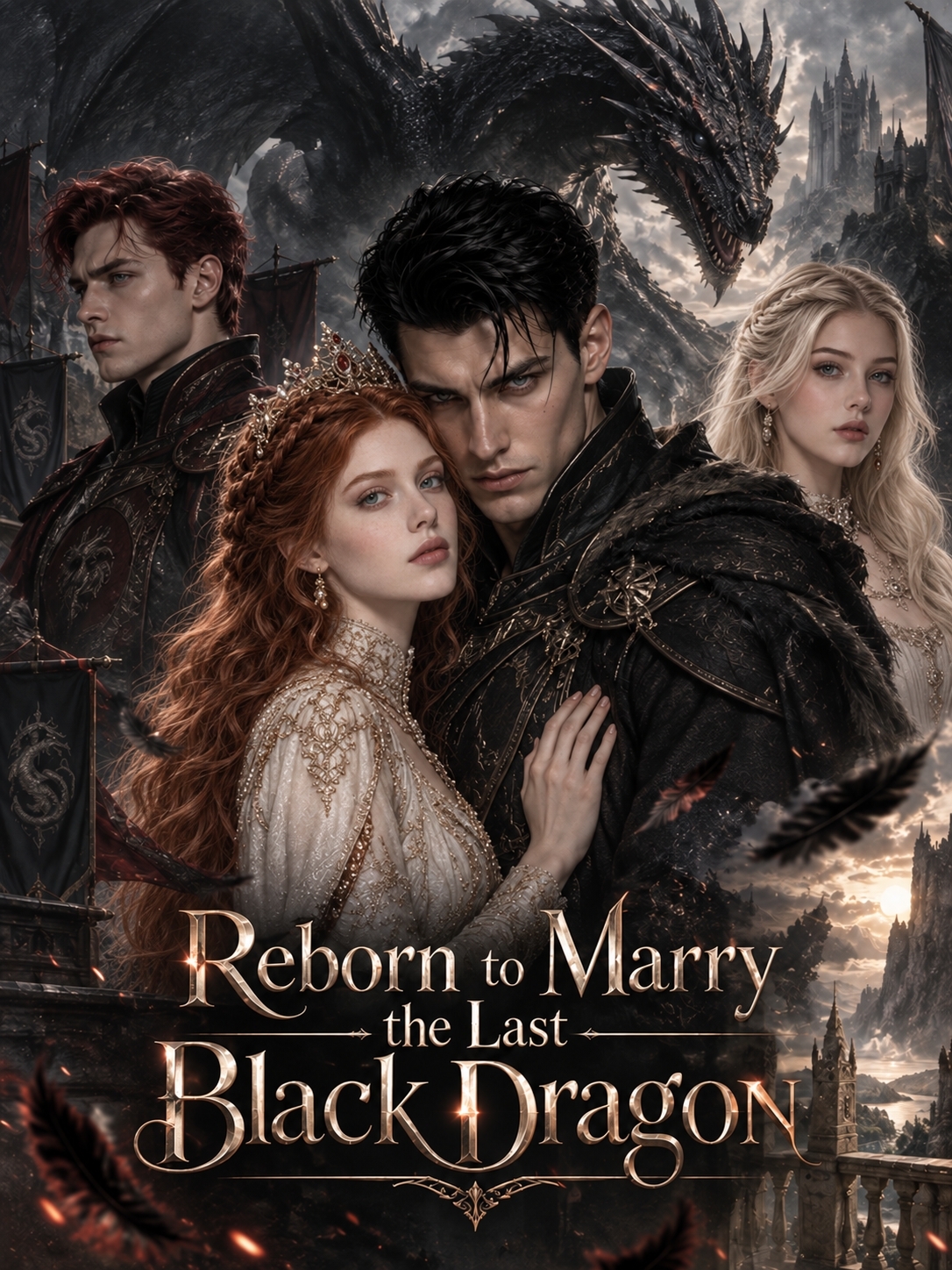 Reborn to Marry the Last Black Dragon