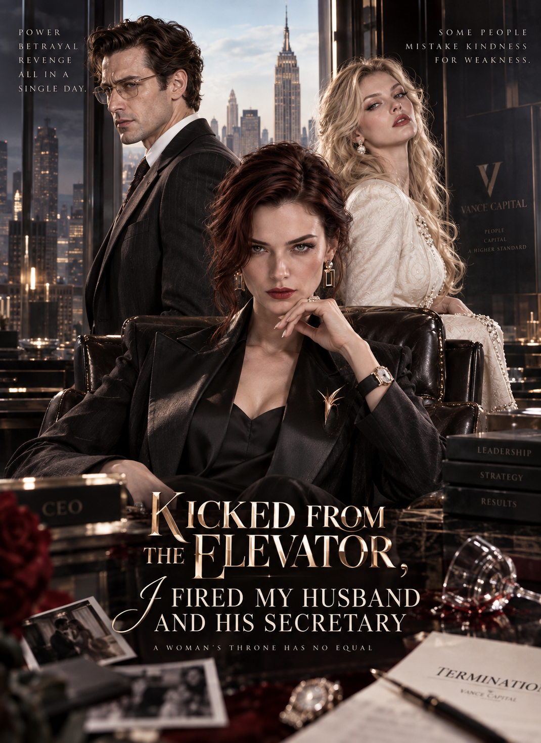 Kicked from the Elevator, I Fired My Husband and His Secretary