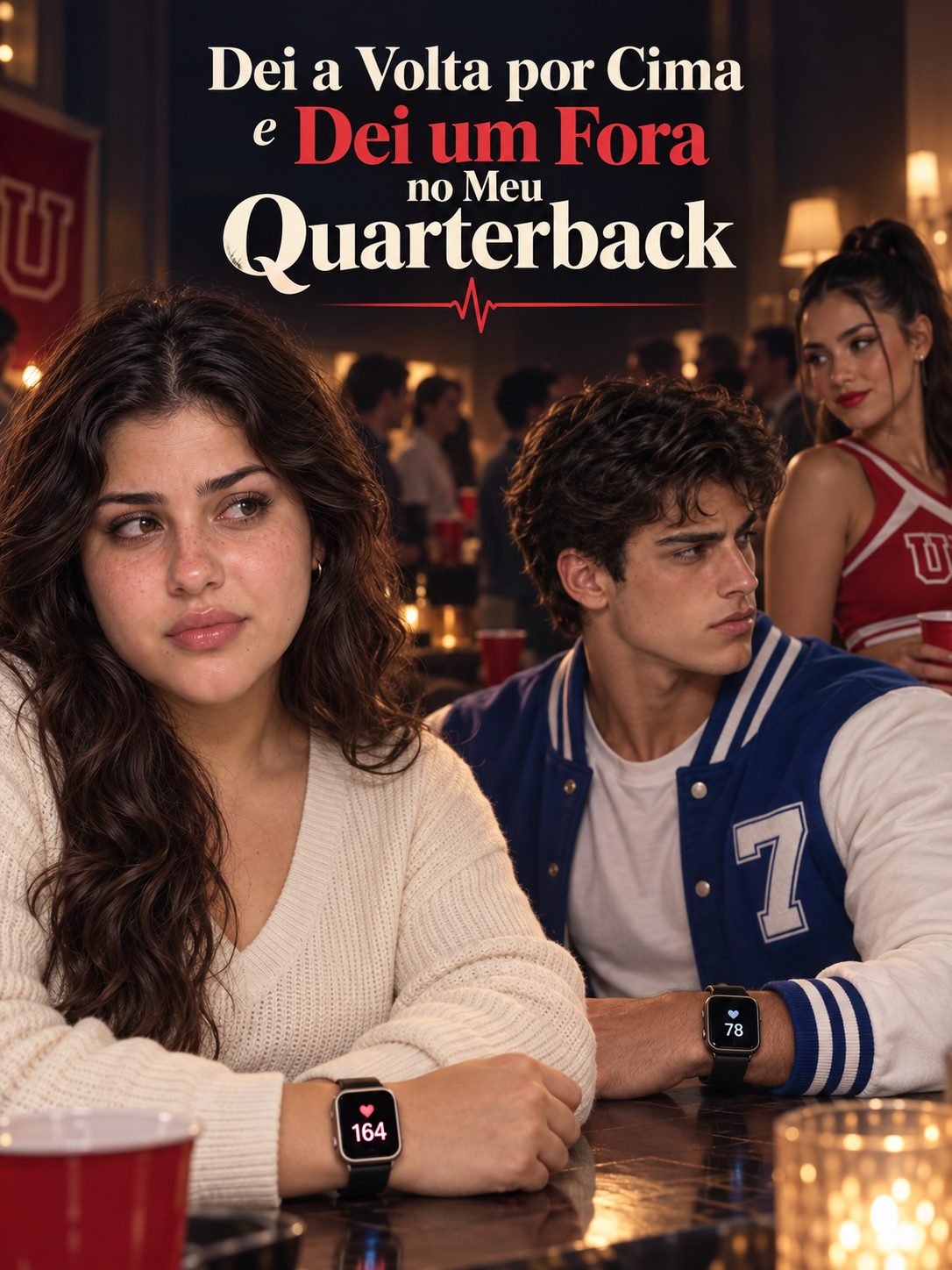 Dei a Volta por Cima e Dei um Fora no Meu Quarterback