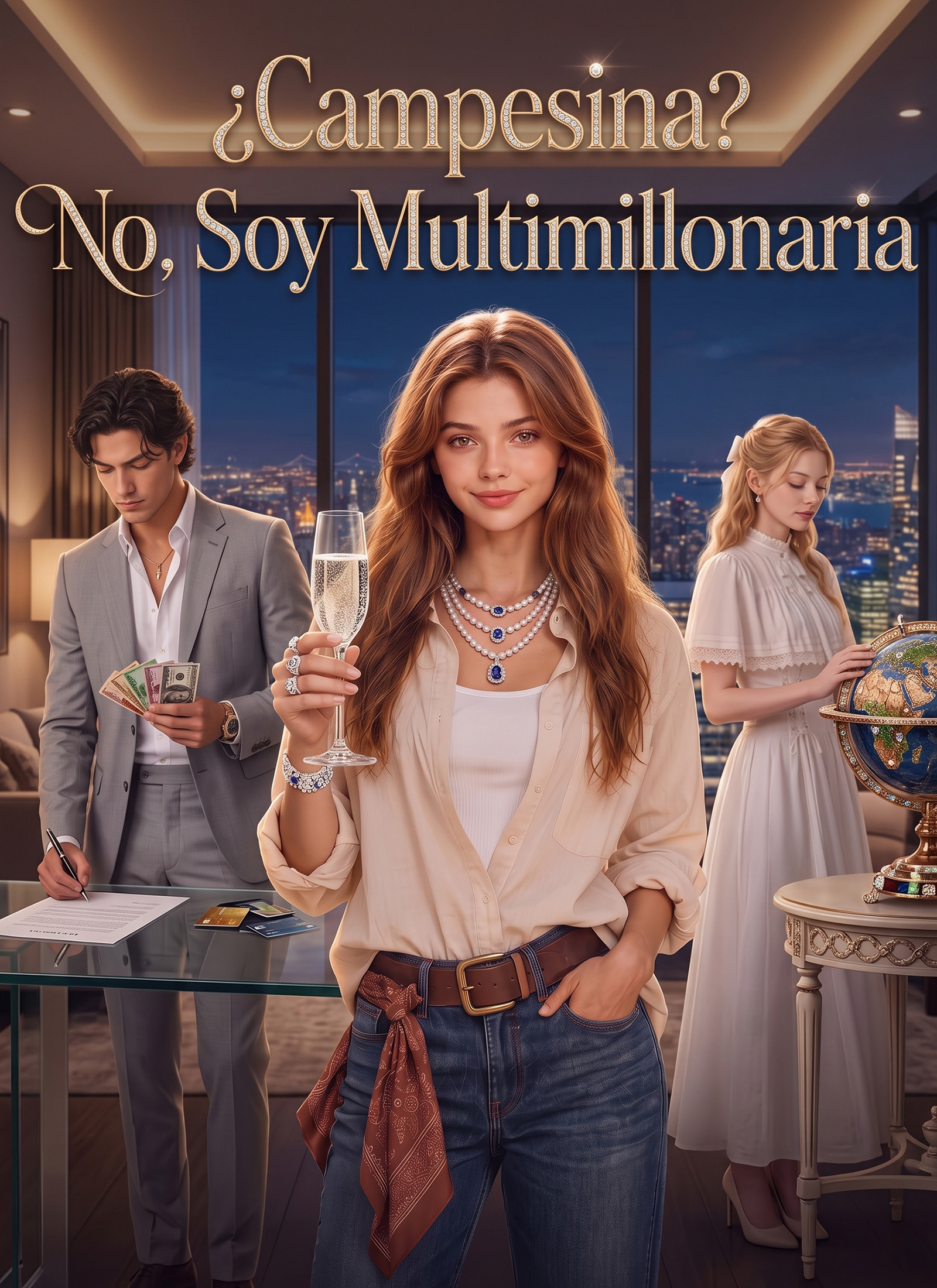 ¿Campesina? No, Soy Multimillonaria