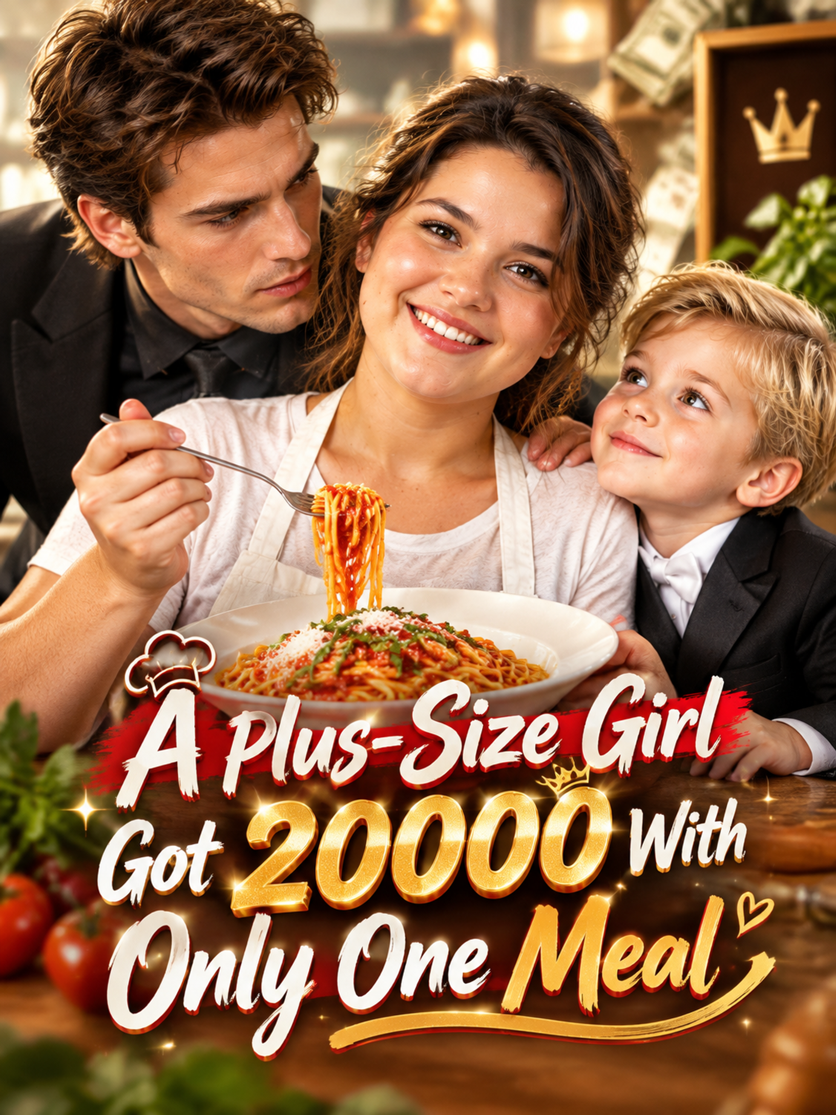 A Plus‑Size Girl Got $20000 With Only One Meal