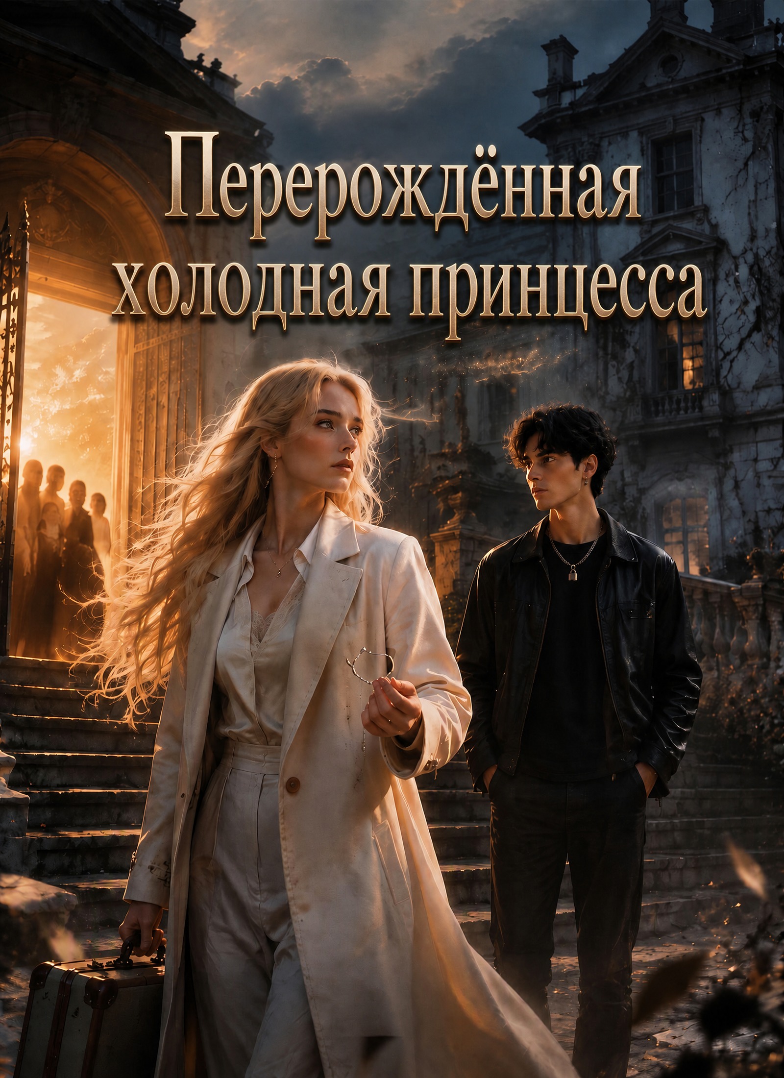 Перерождённая холодная принцесса