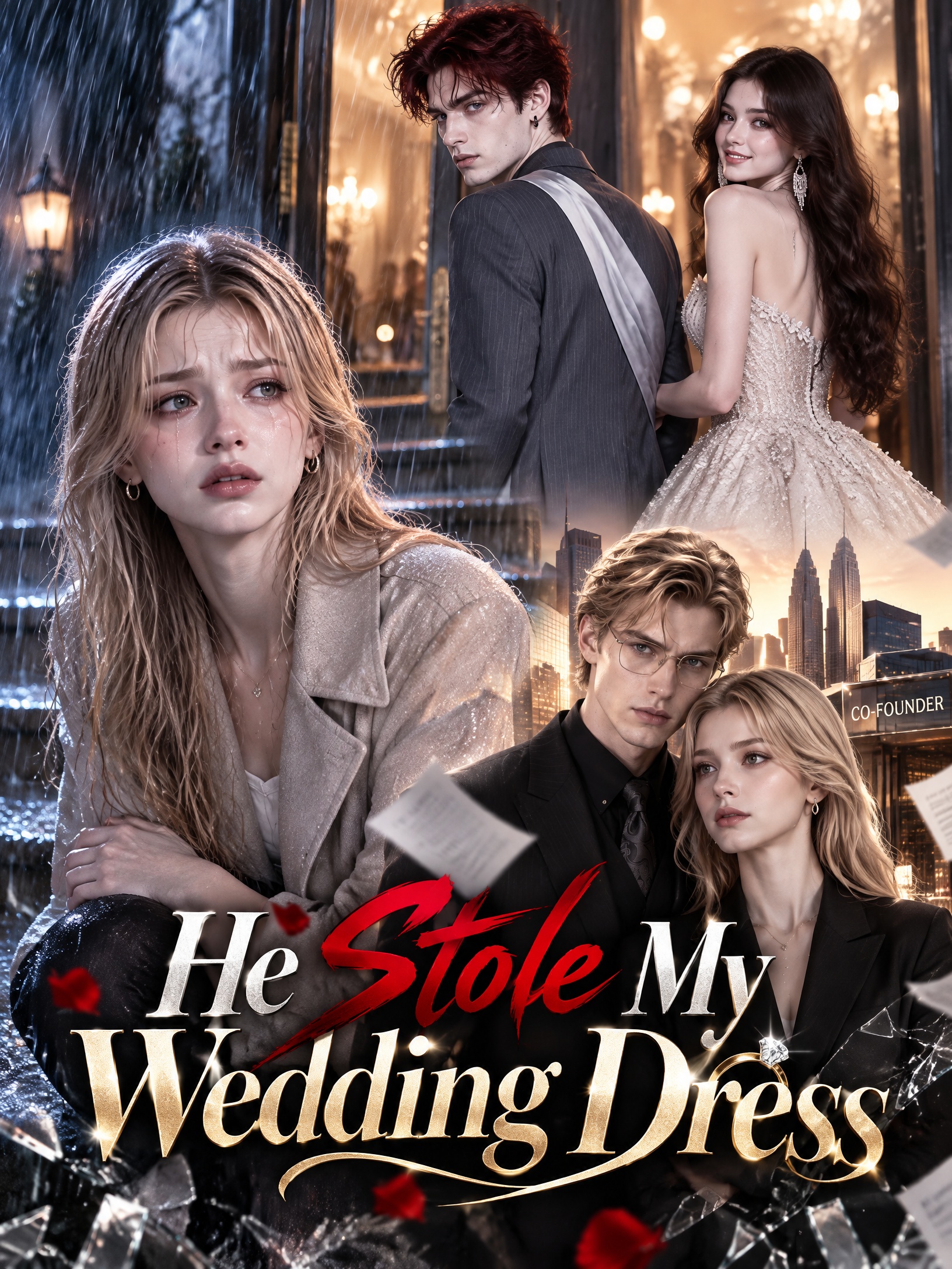 He Stole  My Wedding Dress
