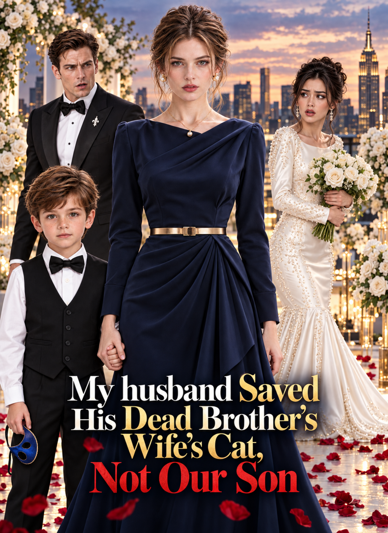 My husband Saved His Dead Brother’s Wife’s ,Cat Not Our Son