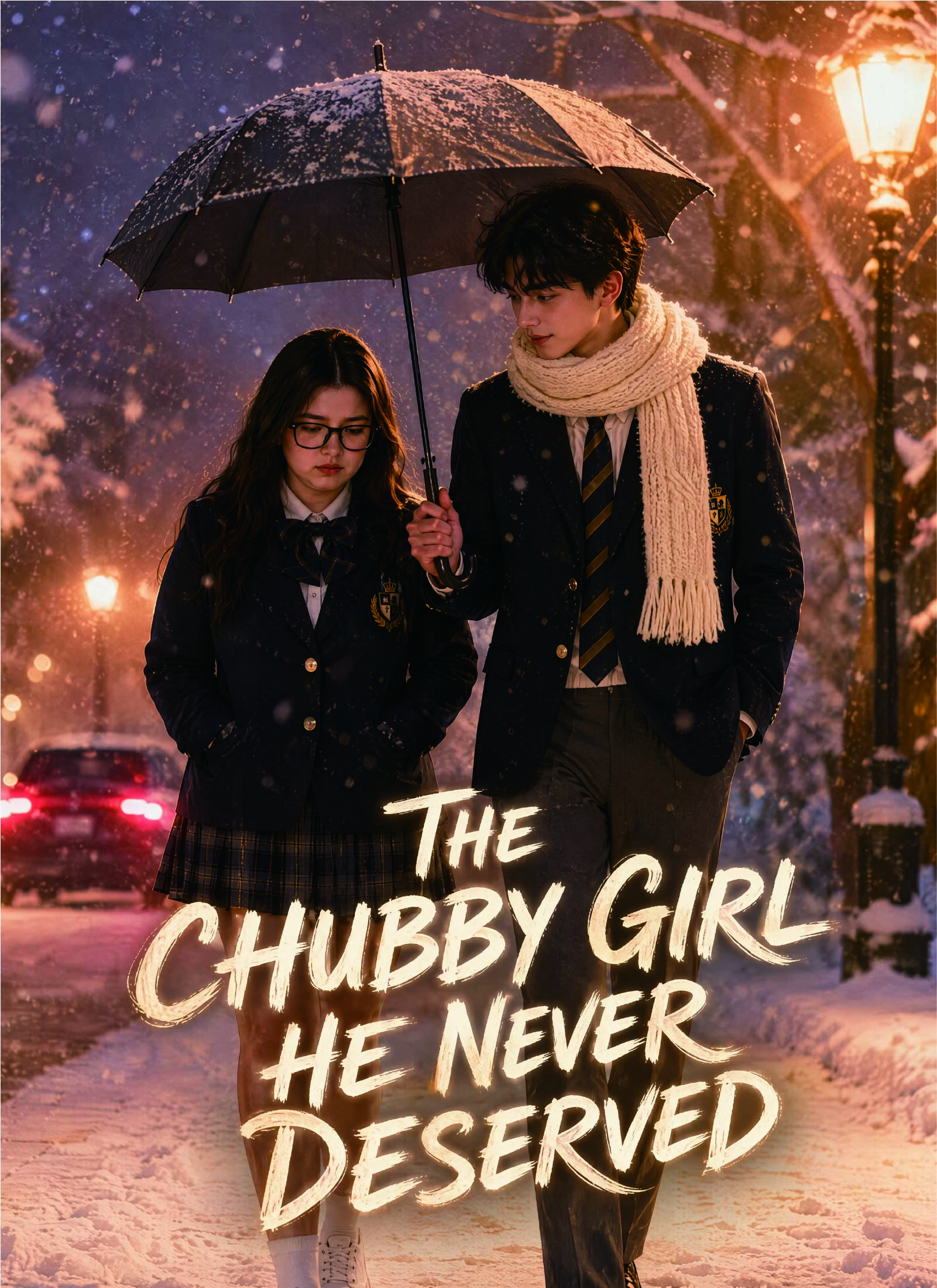 The Chubby Girl He Never Deserved