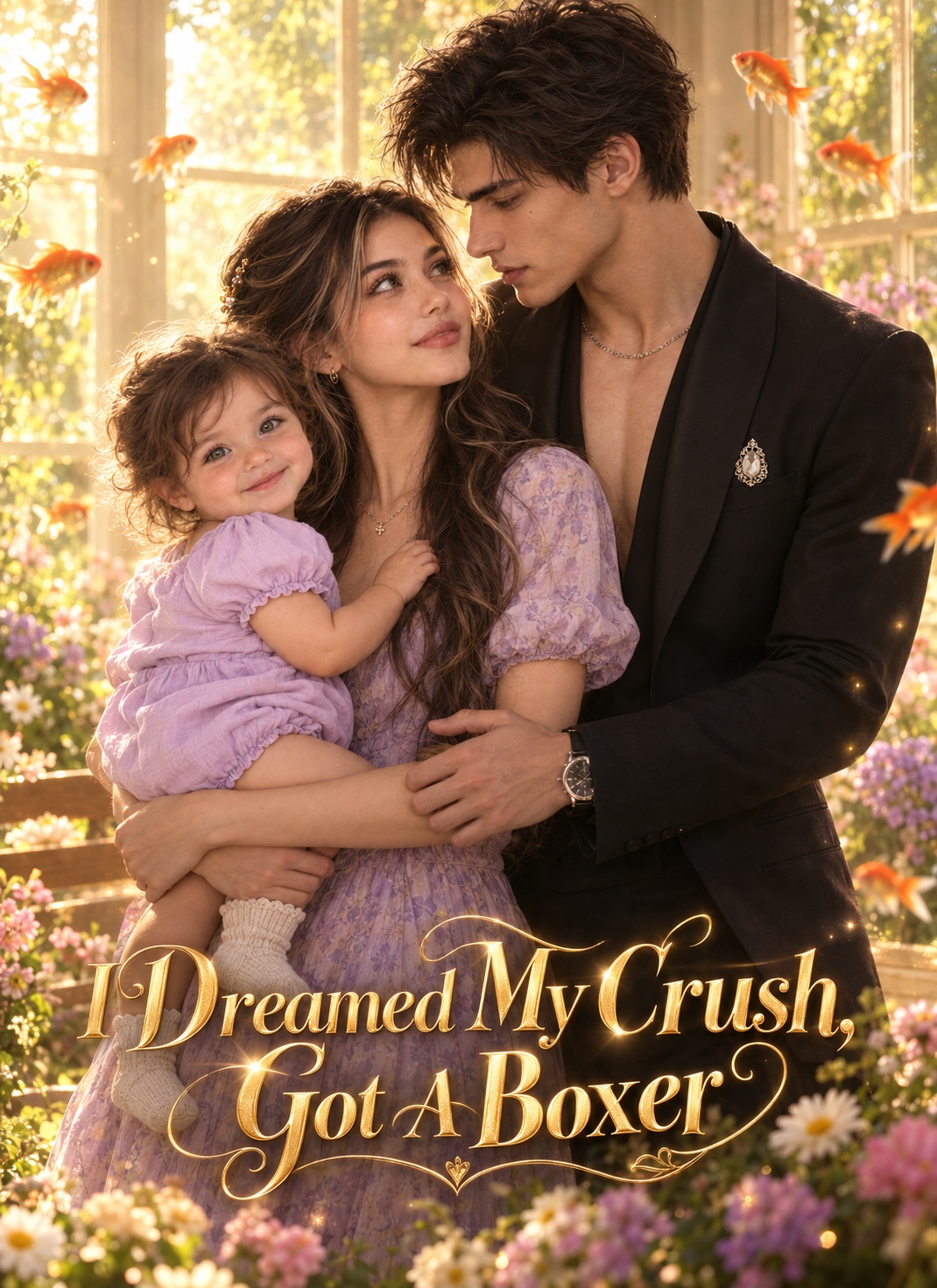 Poster I Dreamed My Crush, Got A Boxer 2