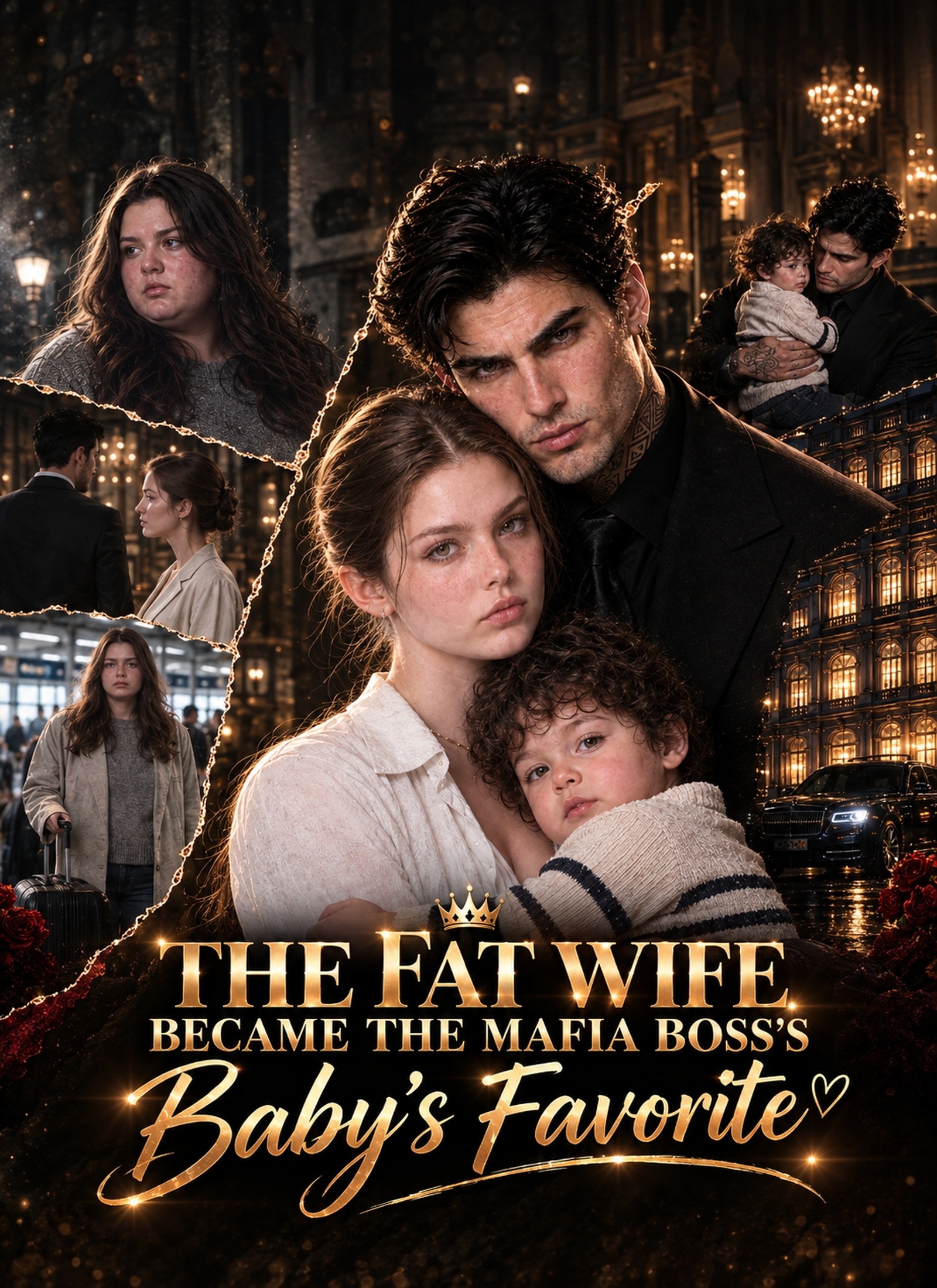 The Fat Wife Became the Mafia Boss’s Baby’s Favorite