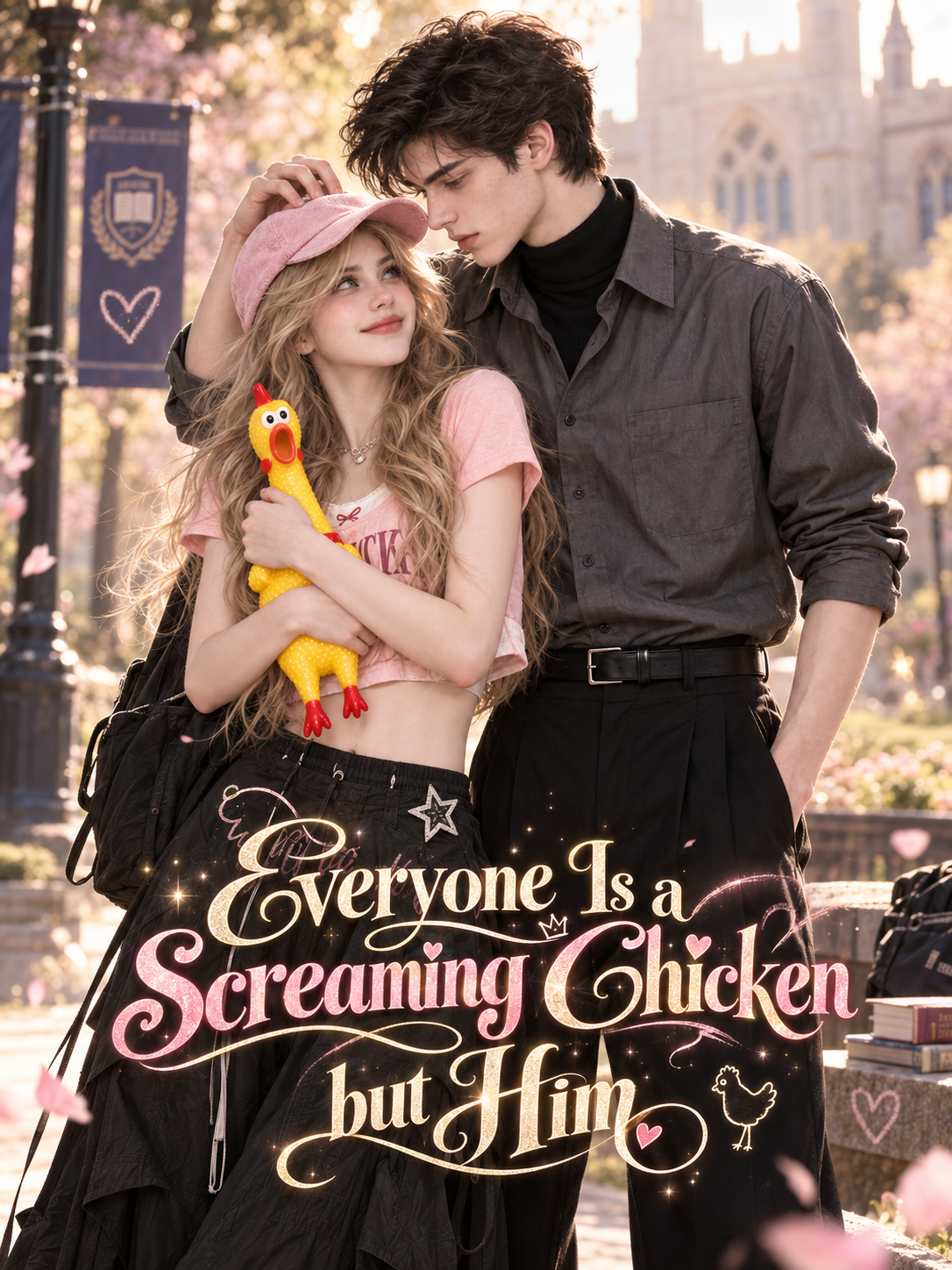 Everyone Is a Screaming Chicken but Him