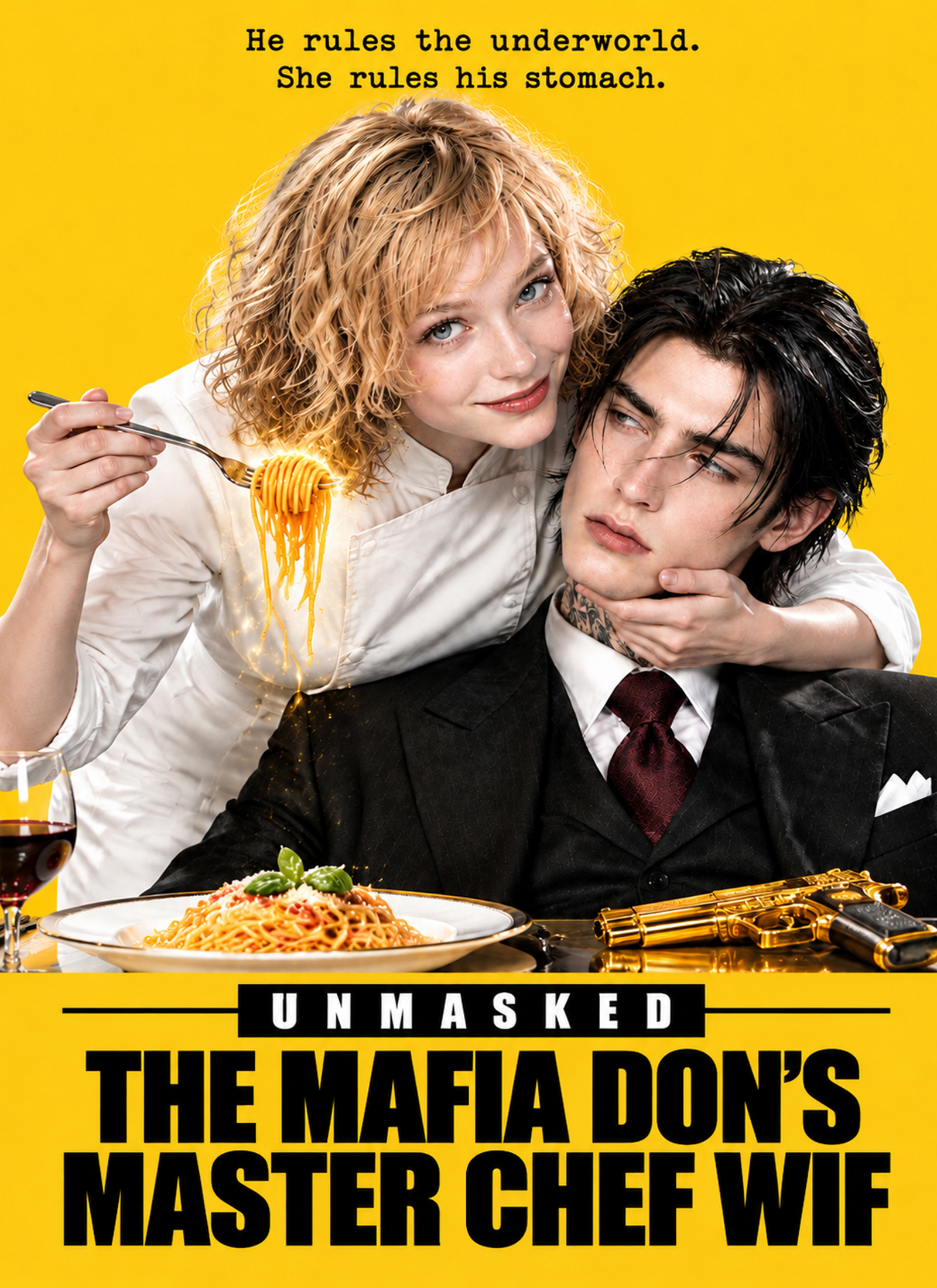 Unmasked: The Mafia Don's Master Chef Wife