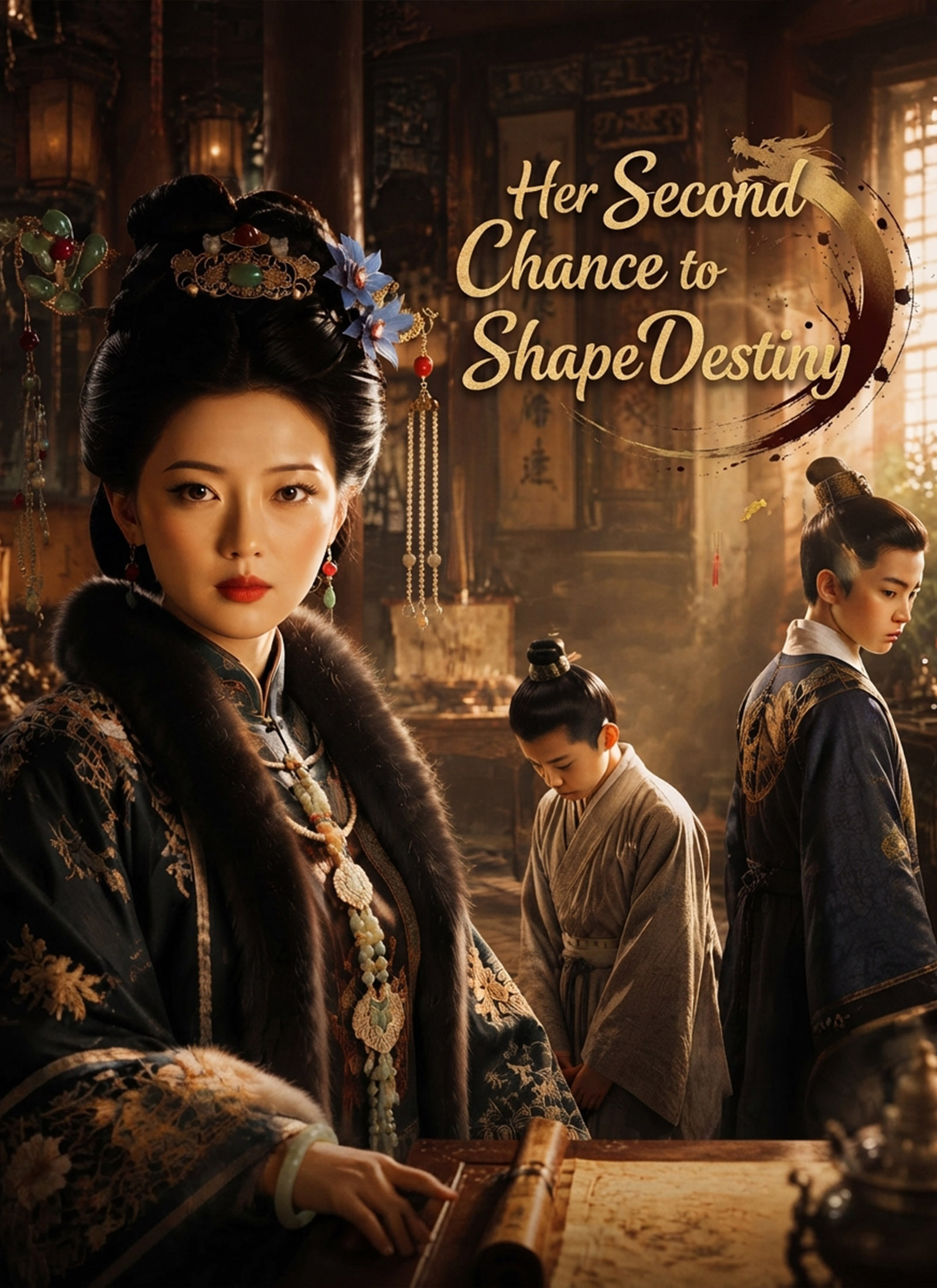 Her Second Chance to Shape Destiny