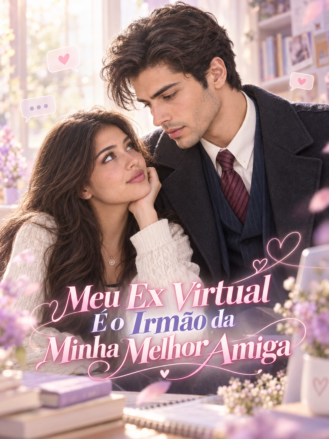 Meu Ex Virtual É o Irmão da Minha Melhor Amiga
