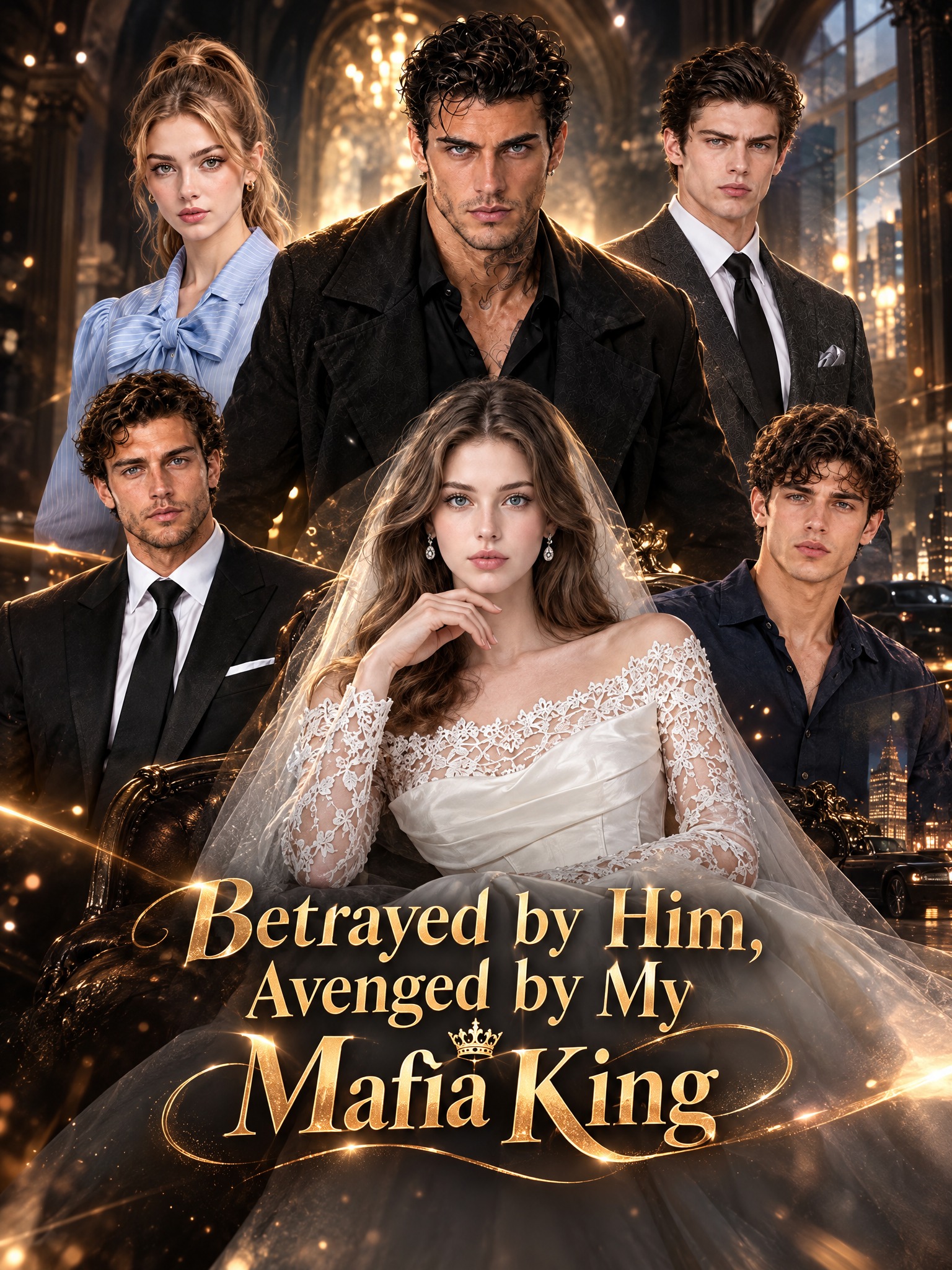Betrayed by Him, Avenged by My Mafia King