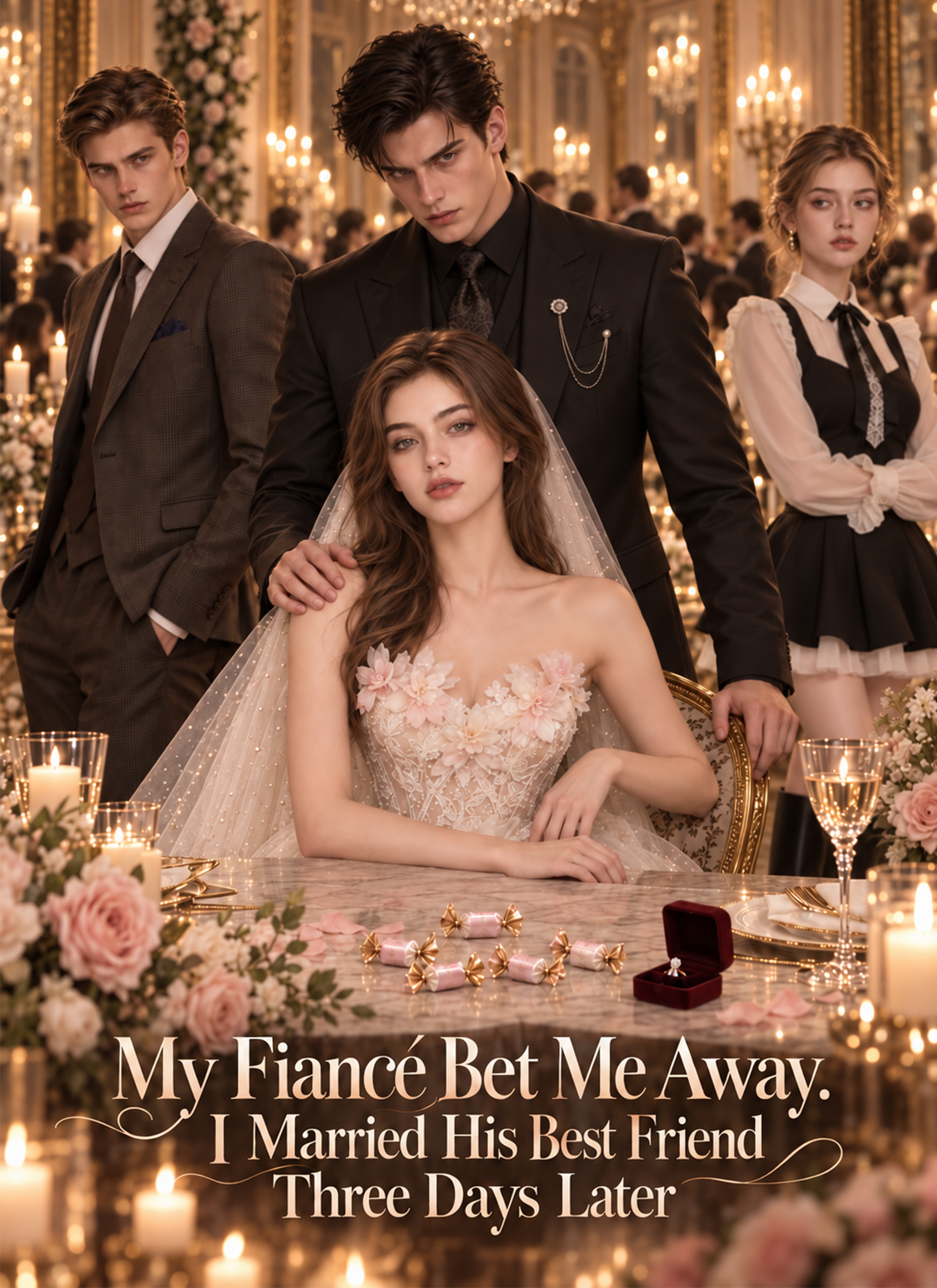 My Fiancé Bet Me Away. I Married His Best Friend Three Days Later