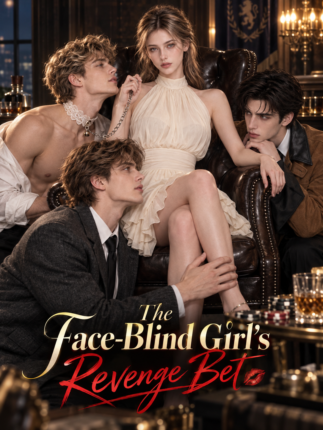 The Face‑Blind Girl’s Revenge Bet