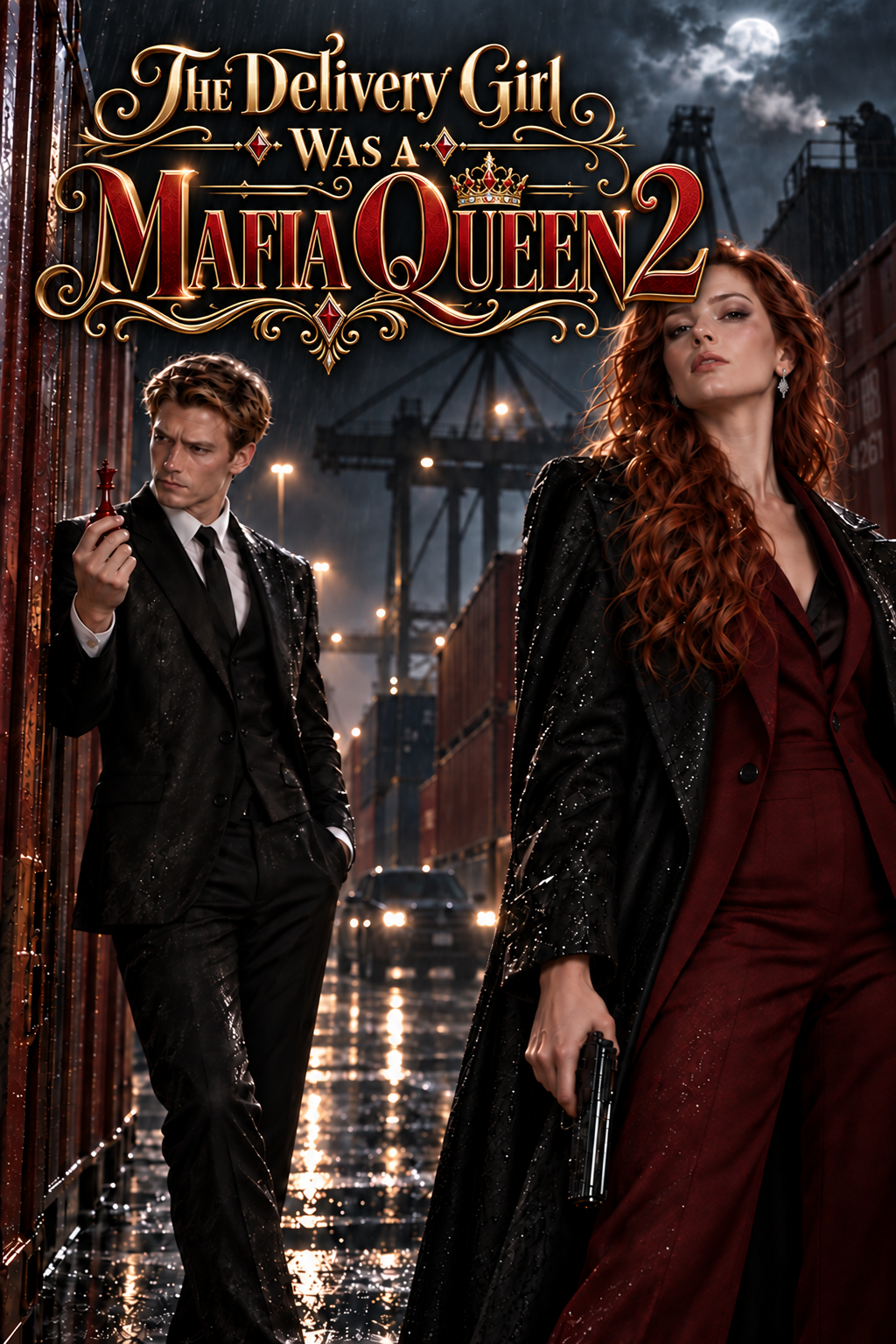 The Delivery Girl Was a Mafia Queen2