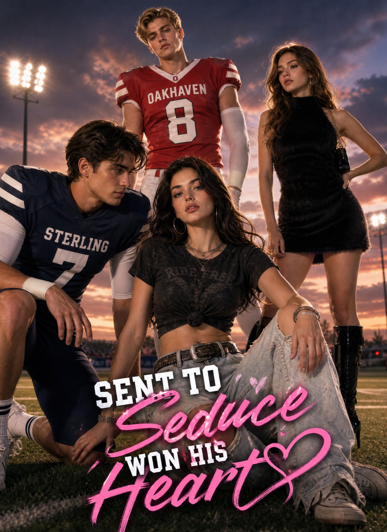 Sent To Seduce, Won His Heart