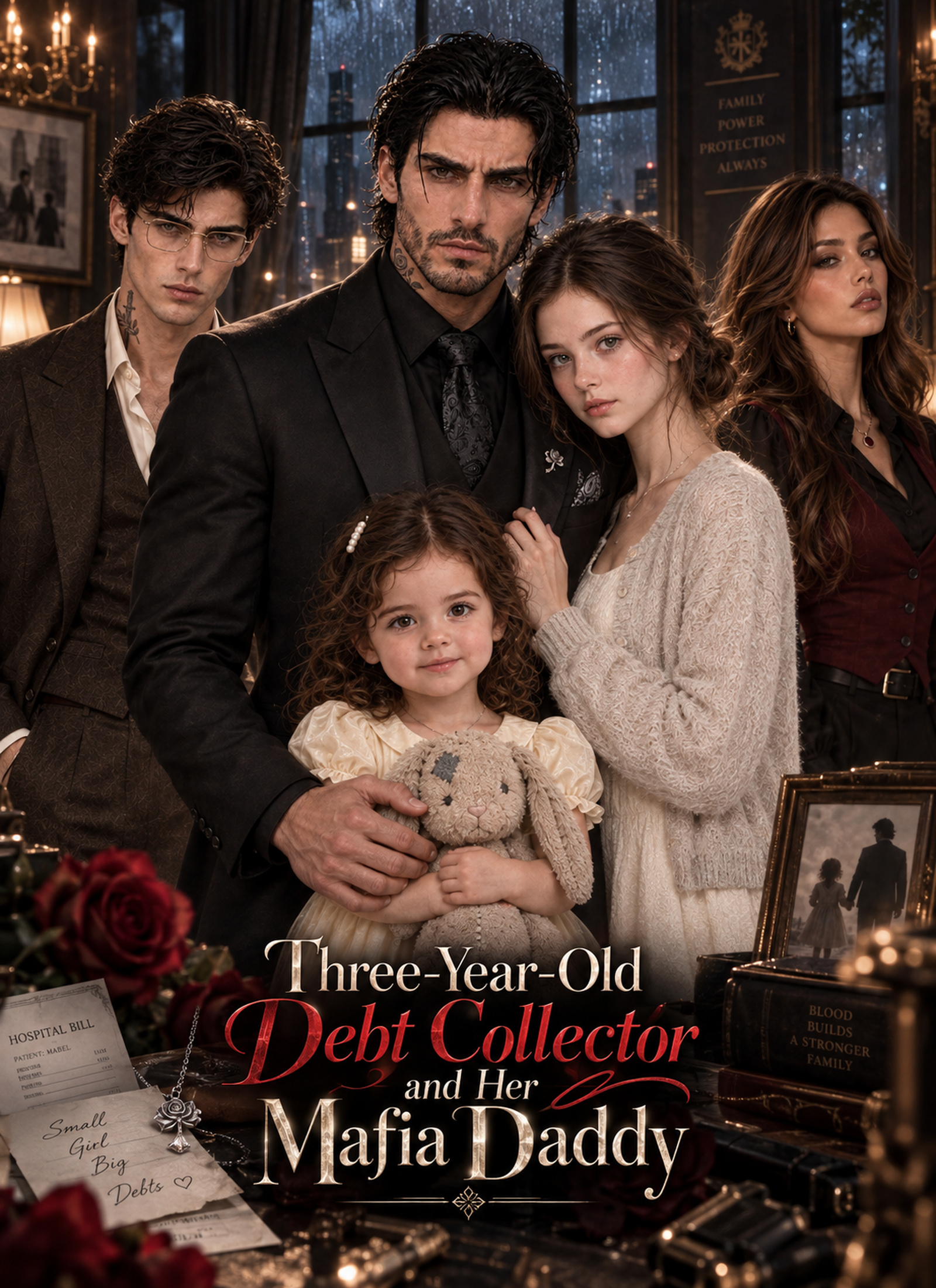 Three-Year-Old Debt Collector and Her Mafia Daddy