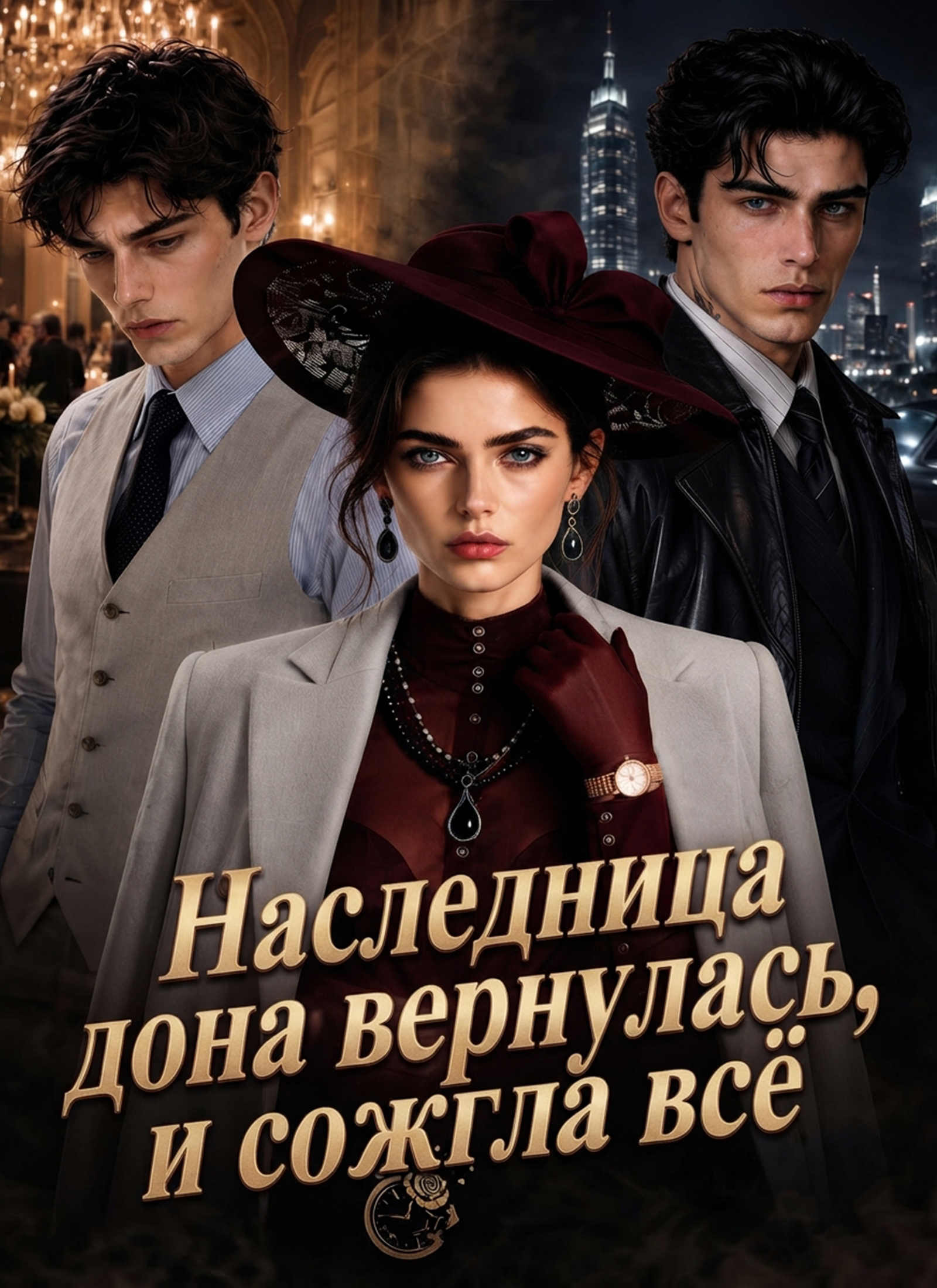 Наследница дона вернулась, и сожгла всё