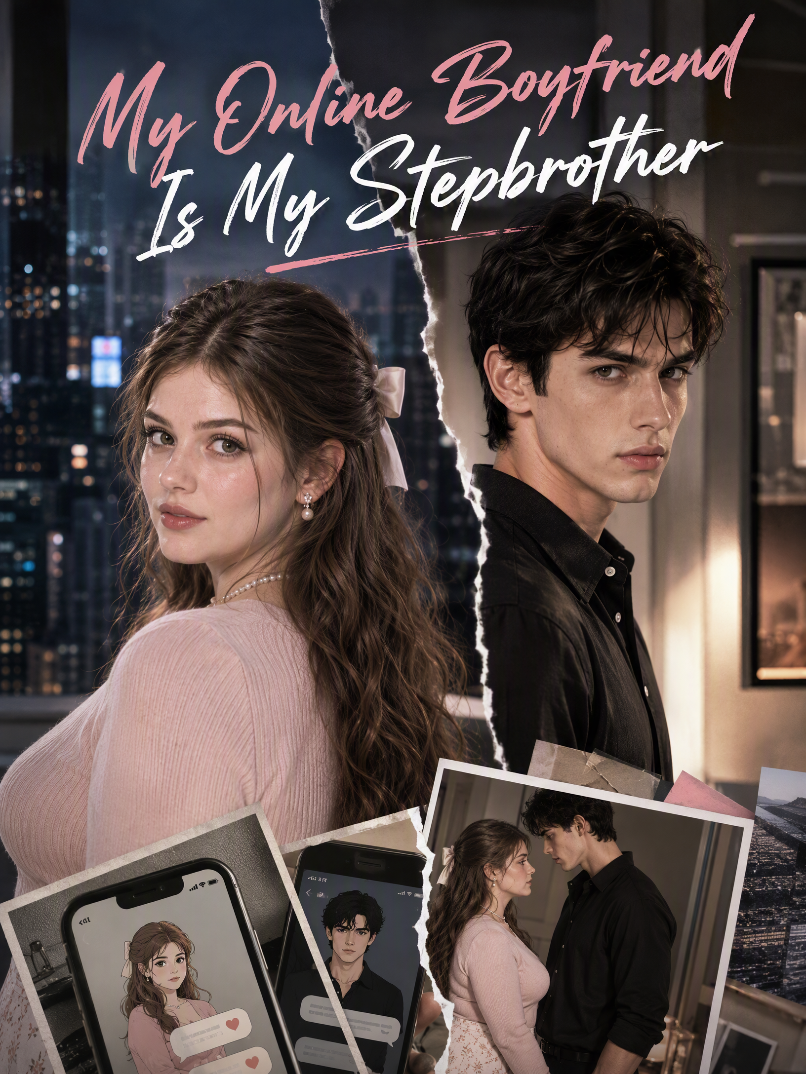 My Online Boyfriend Is My Stepbrother