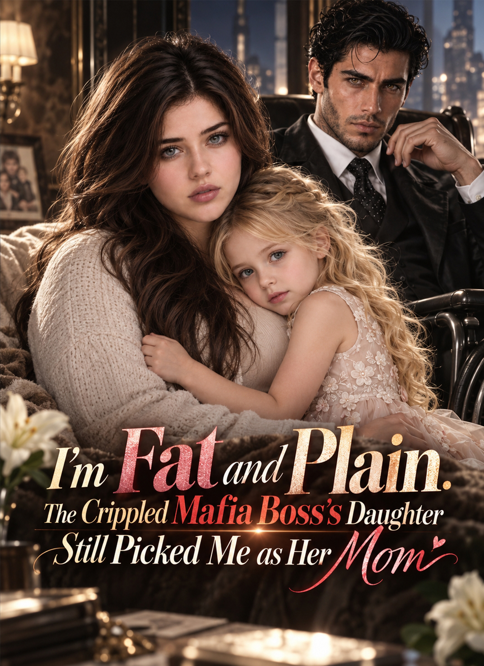 I'm Fat and Plain. The Crippled Mafia Boss's Daughter Still Picked Me as Her Mom