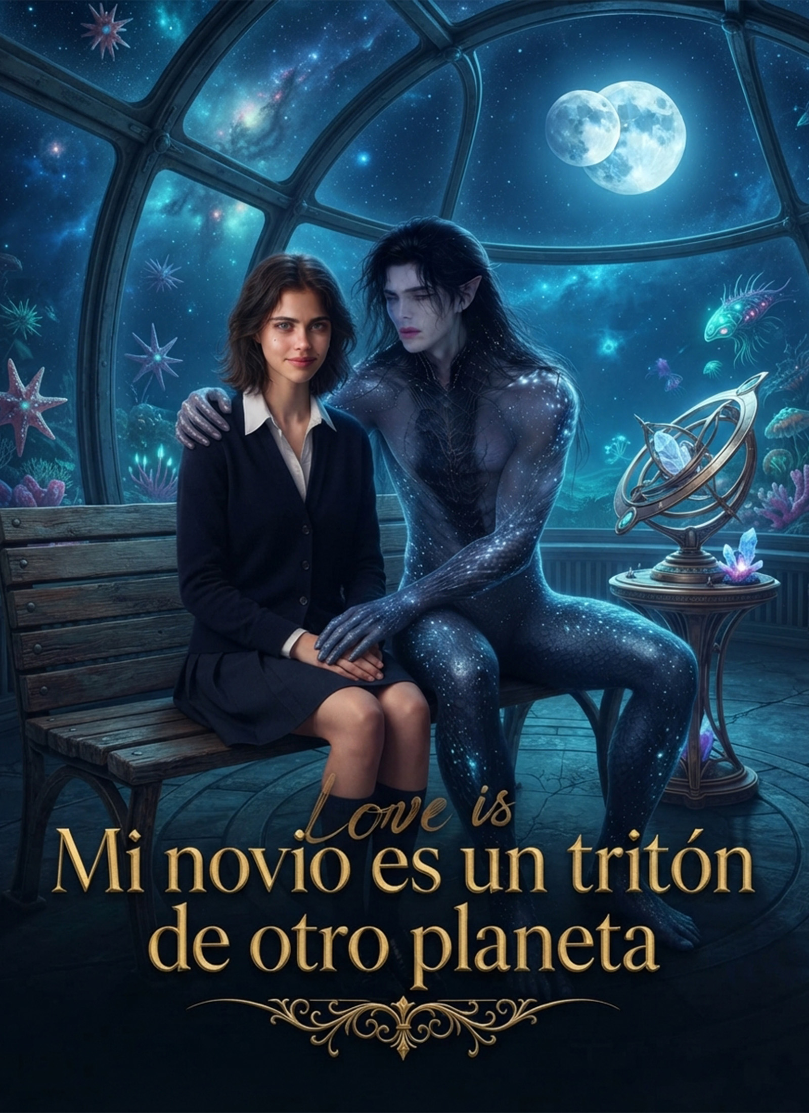 Mi novio es un tritón de otro planeta