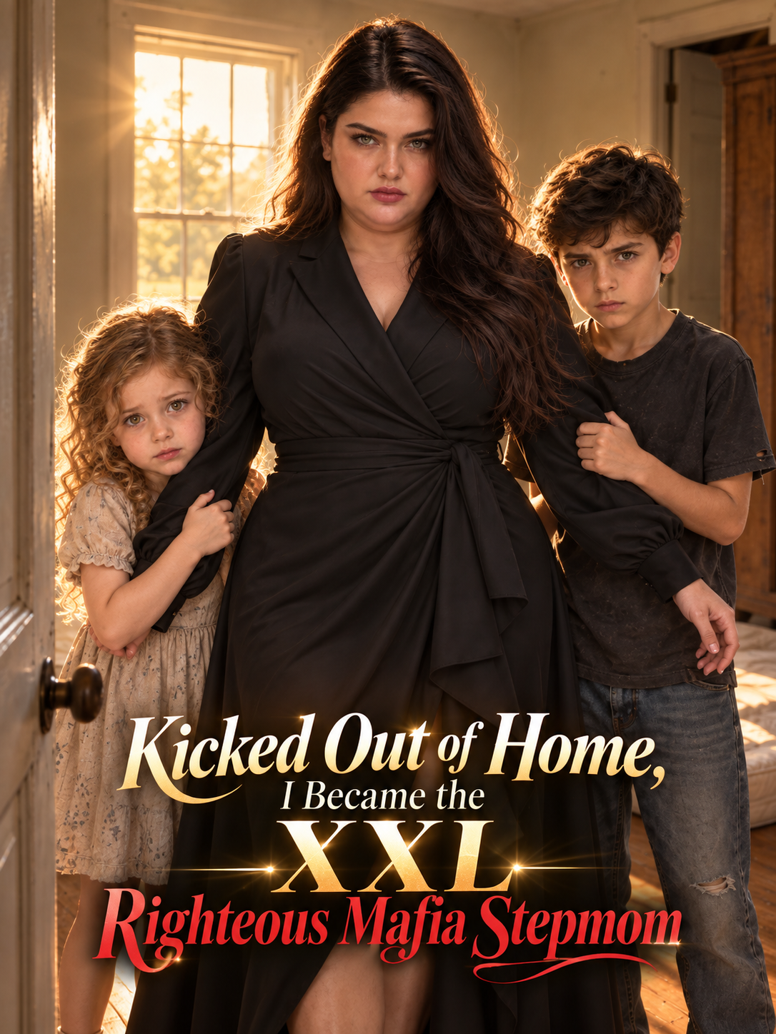 Kicked Out of Home, I Became the XXL Righteous Mafia Stepmom