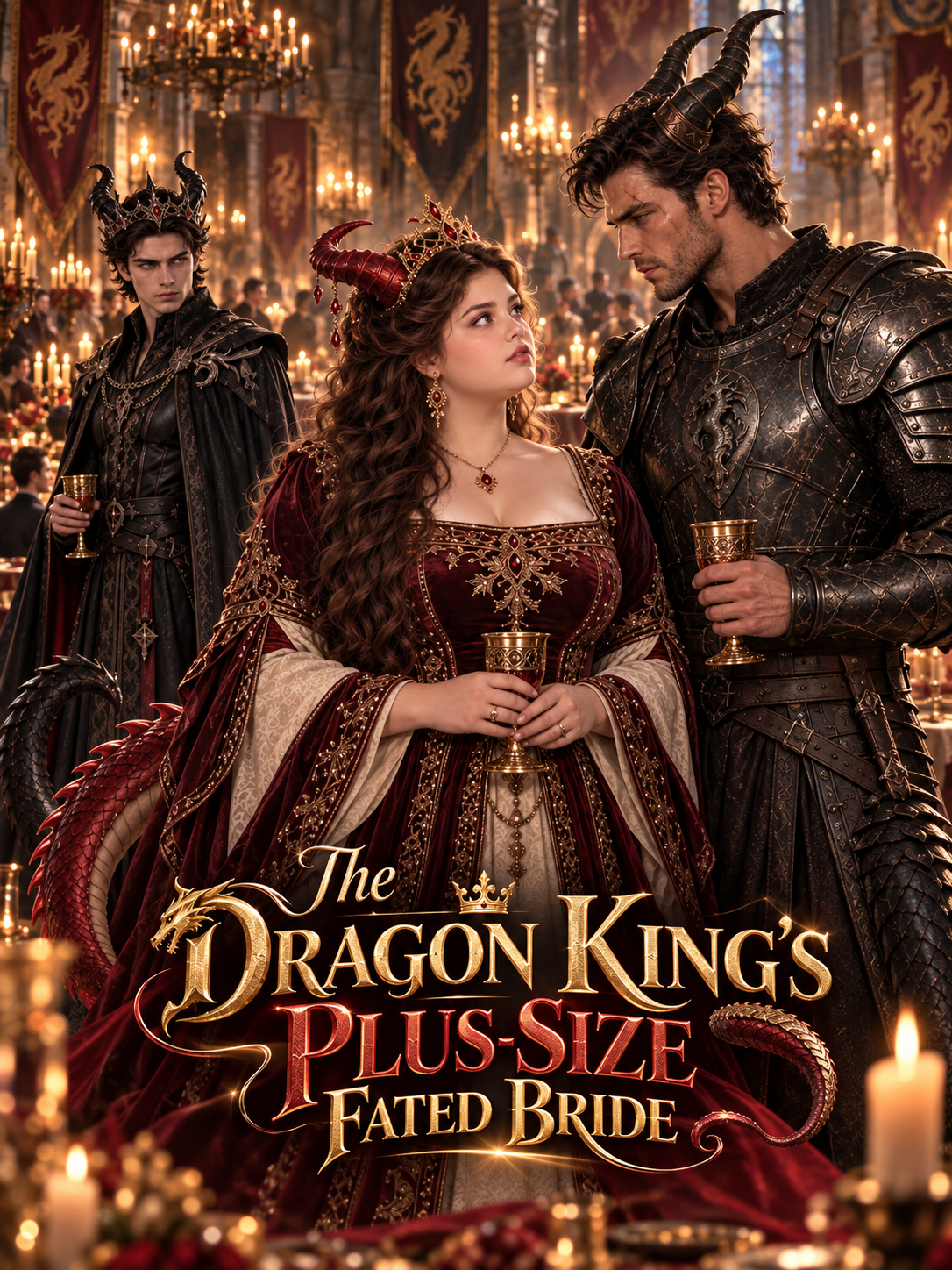 The Dragon King's Plus-Size Fated Bride