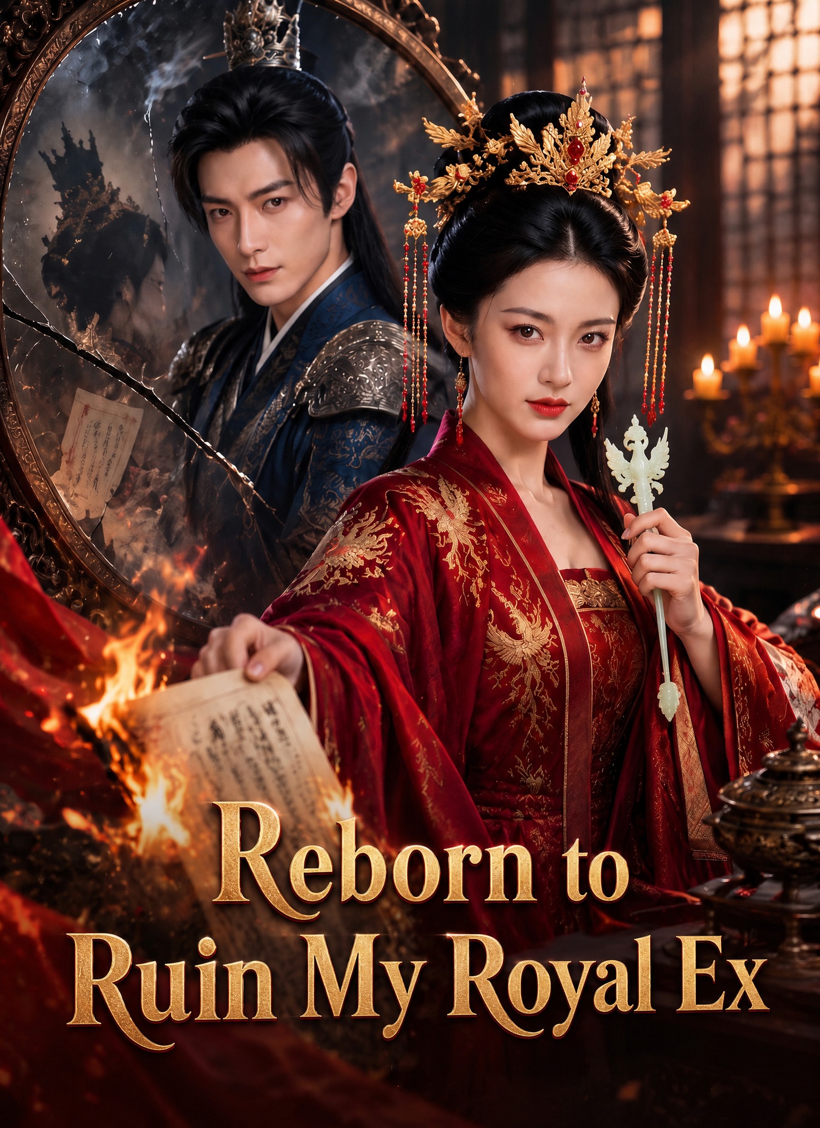 Reborn to Ruin My Royal Ex