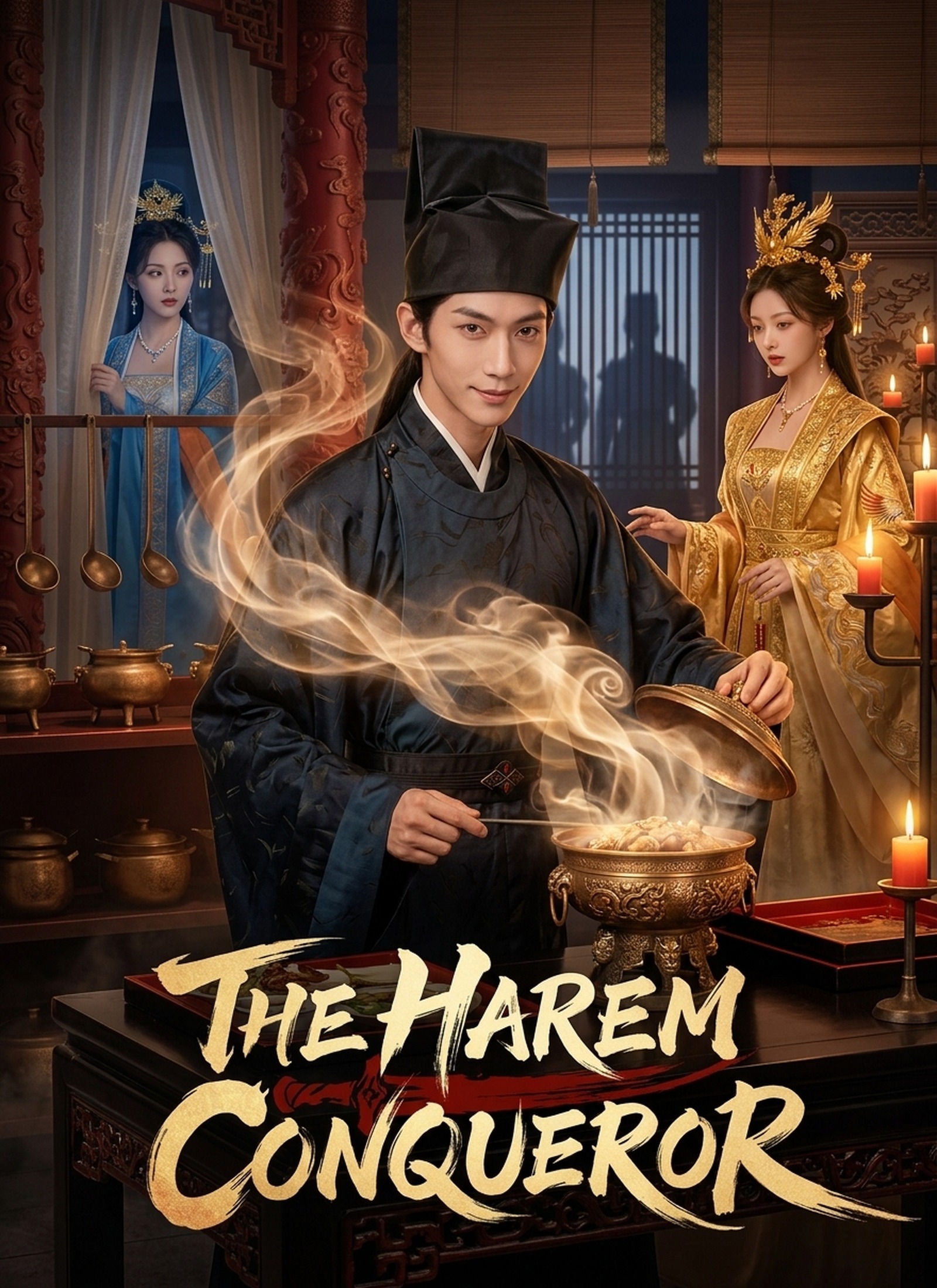 The Harem Conqueror