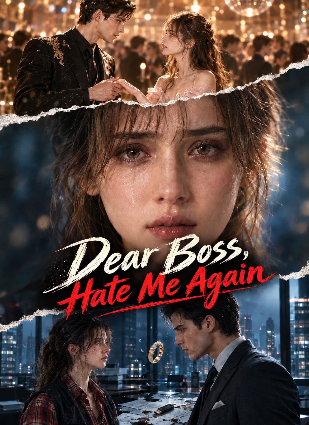 Poster Dear Boss，Hate me again