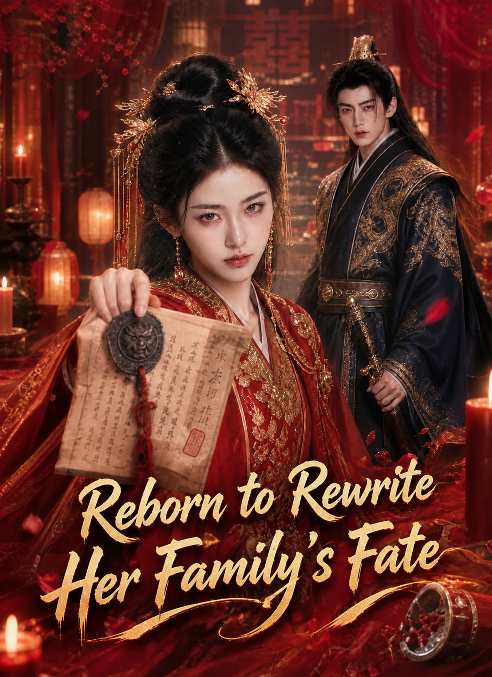 Reborn to Rewrite Her Family's Fate