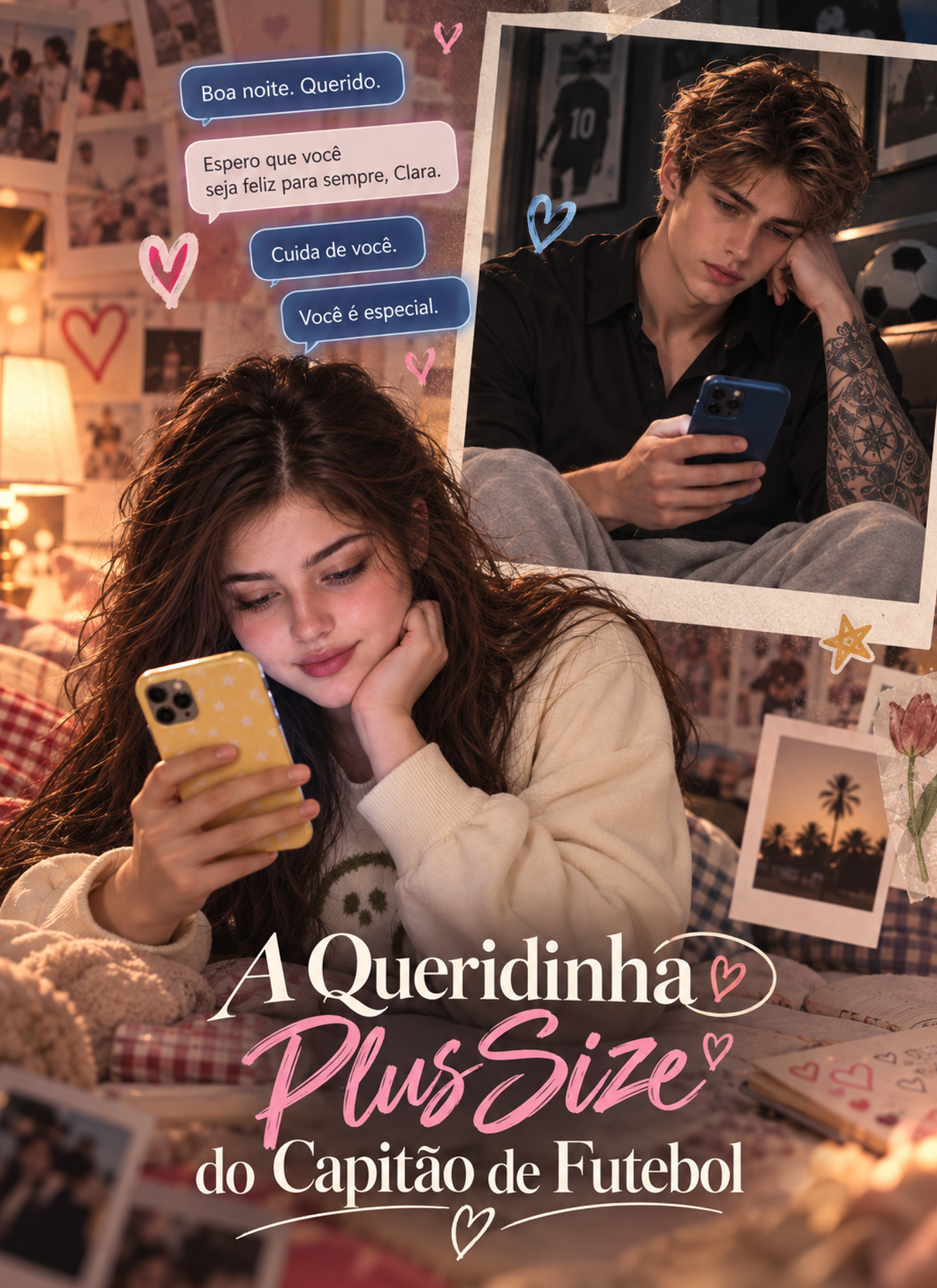 A Queridinha Plus Size do Capitão de Futebol