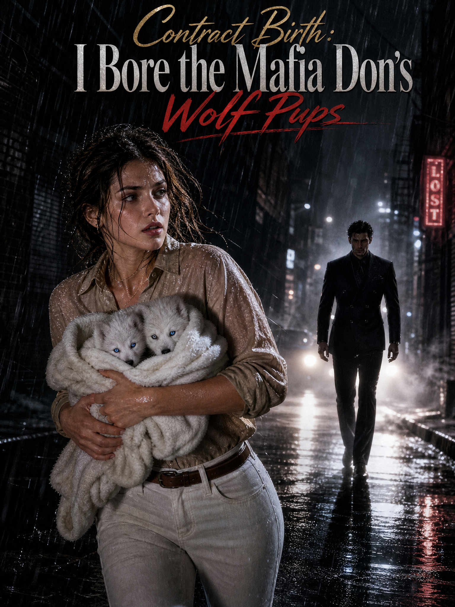 Contract Birth: I Bore the Mafia Don’s Wolf Pups