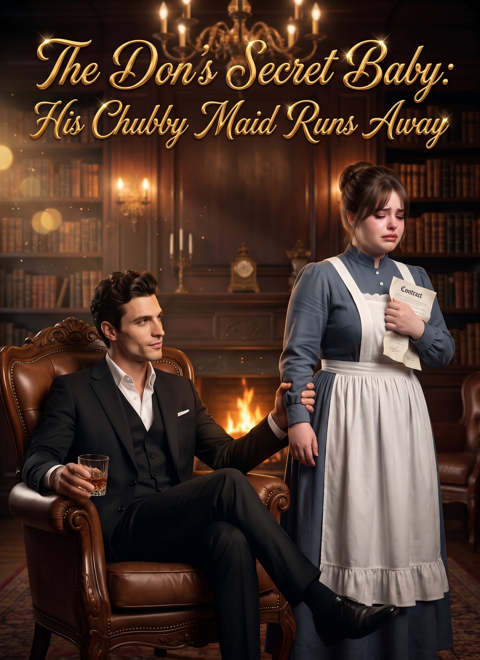 The Don's Secret Baby: His Chubby Maid Runs Away