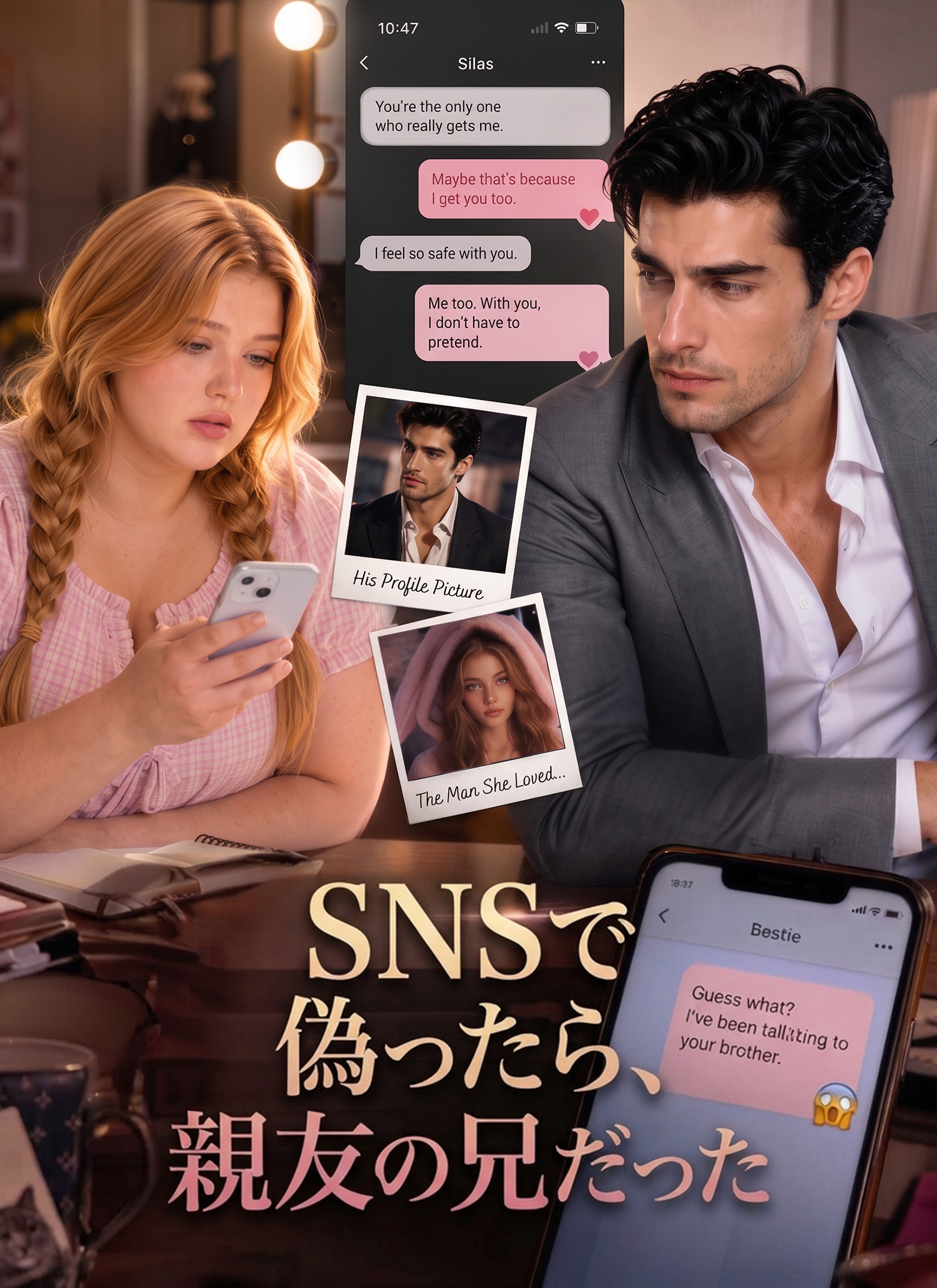 SNSで偽ったら、親友の兄だった