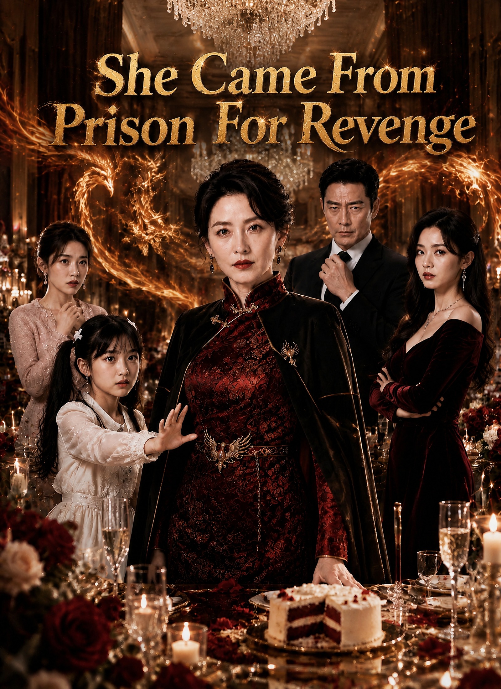 She Came From Prison For Revenge