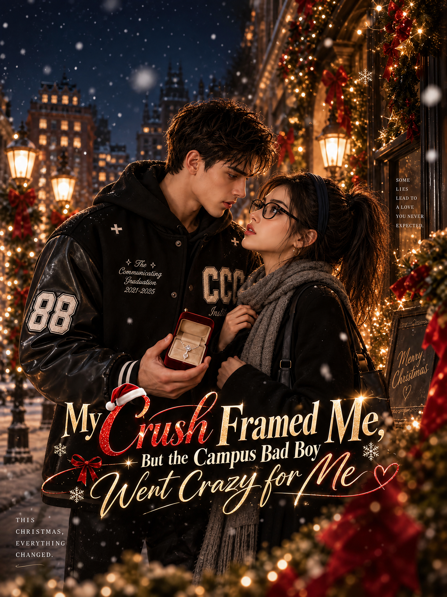 My Crush Framed Me, But the Campus Bad Boy Went Crazy for Me official poster