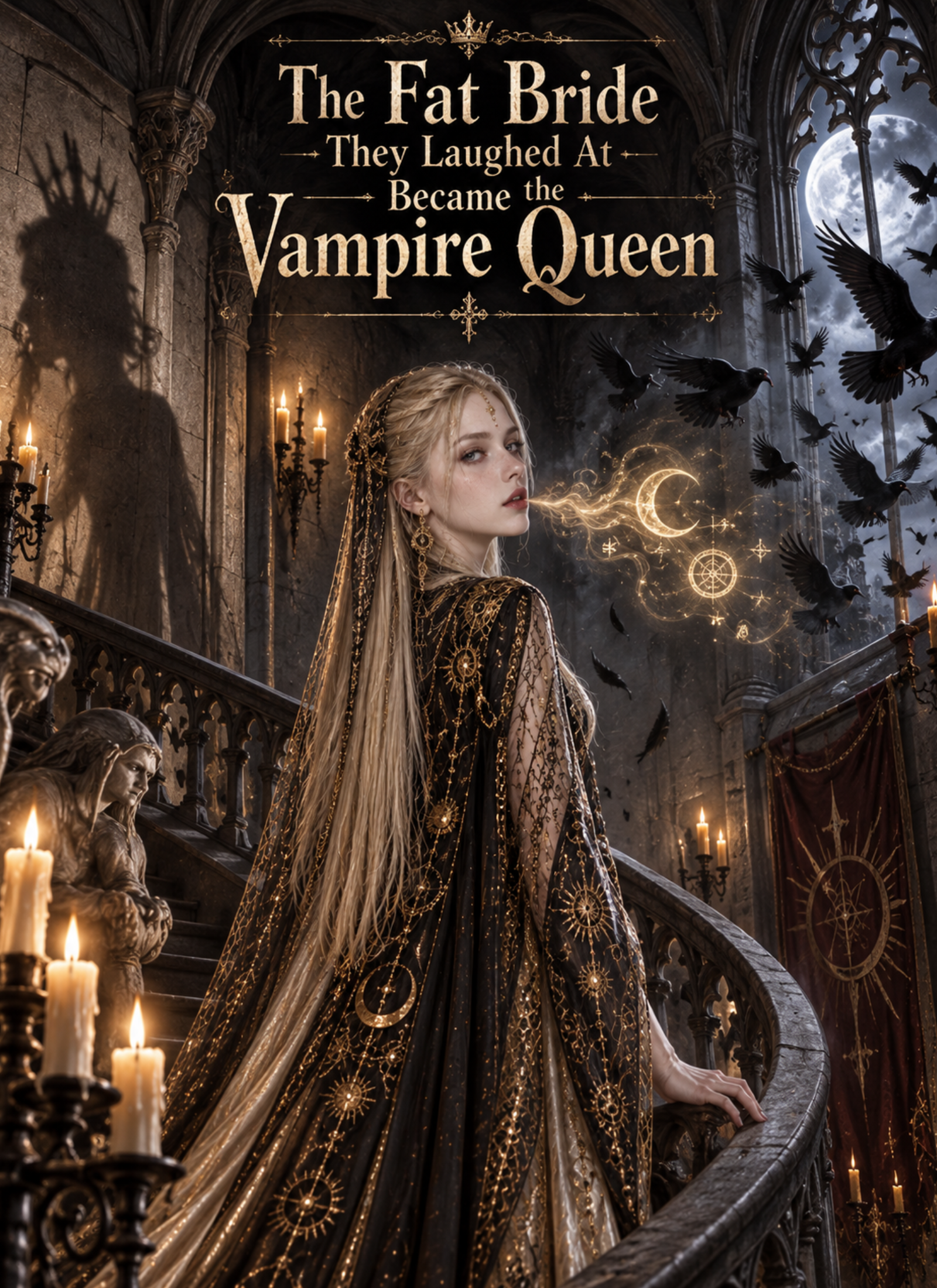 The Fat Bride They Laughed At Became the Vampire Queen