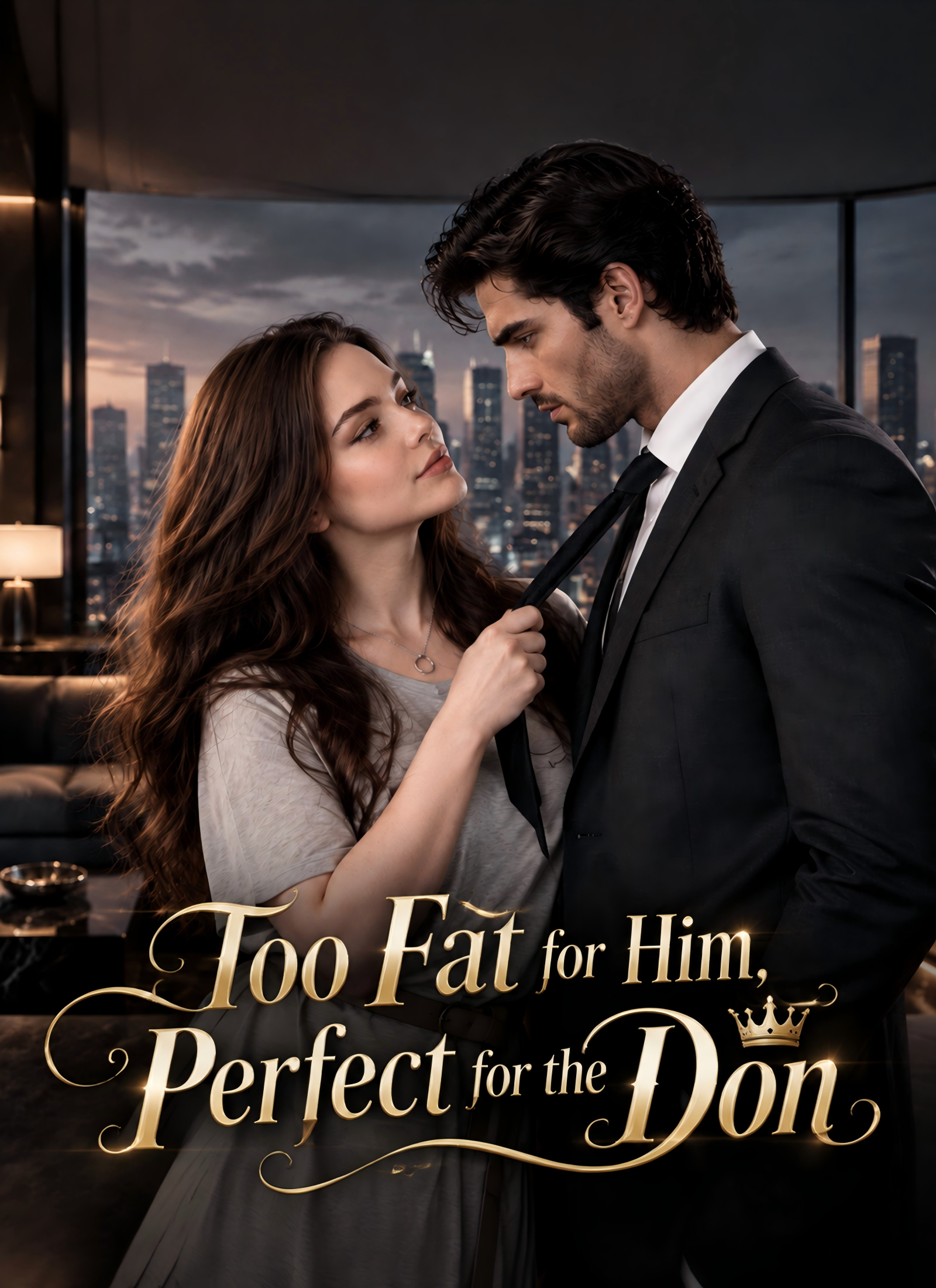 Poster Too Fat for Him, Perfect for the Don