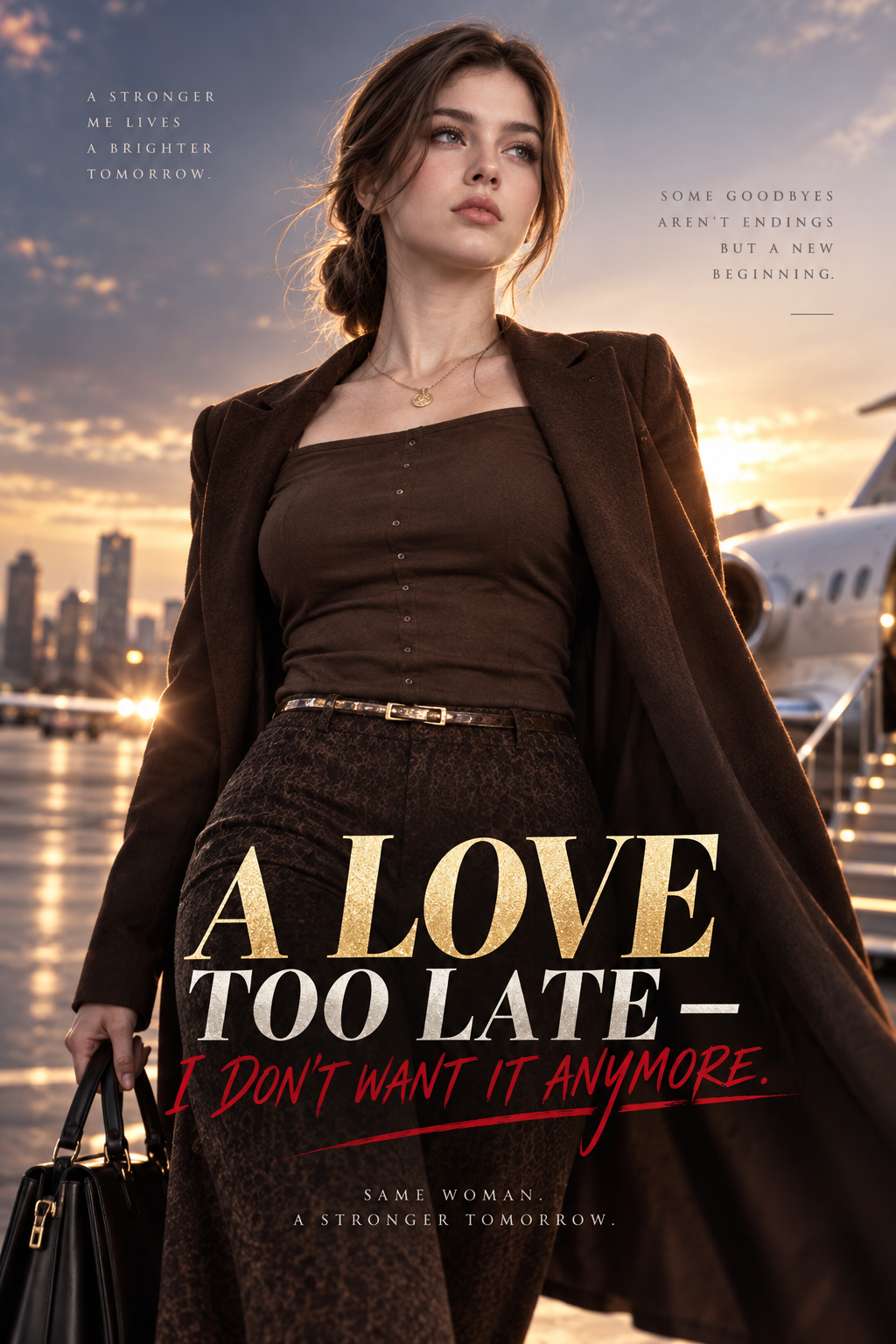 A LOVE TOO LATE — I DON’T WANT IT ANYMORE.