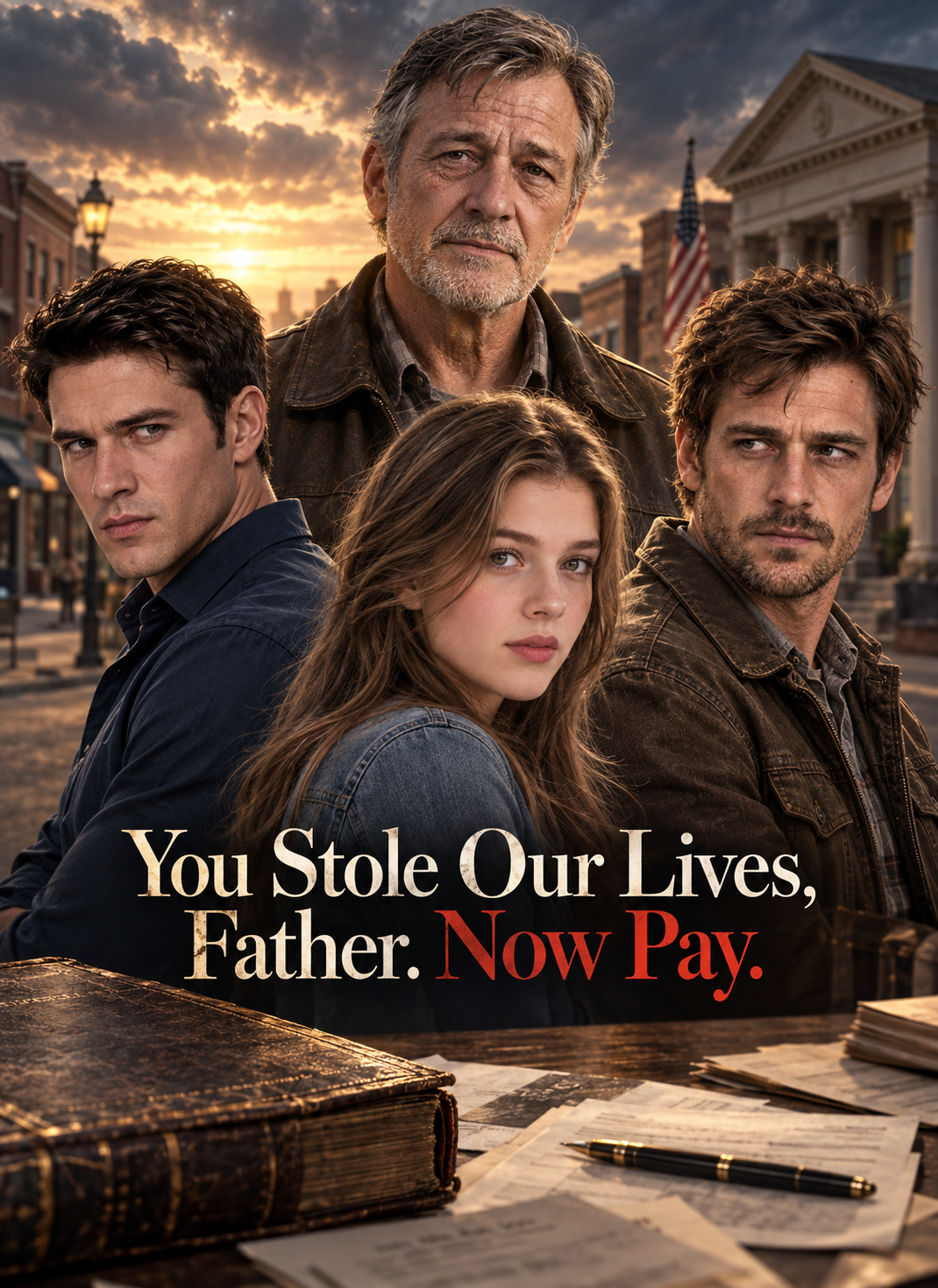 You Stole Our Lives, Father. Now Pay