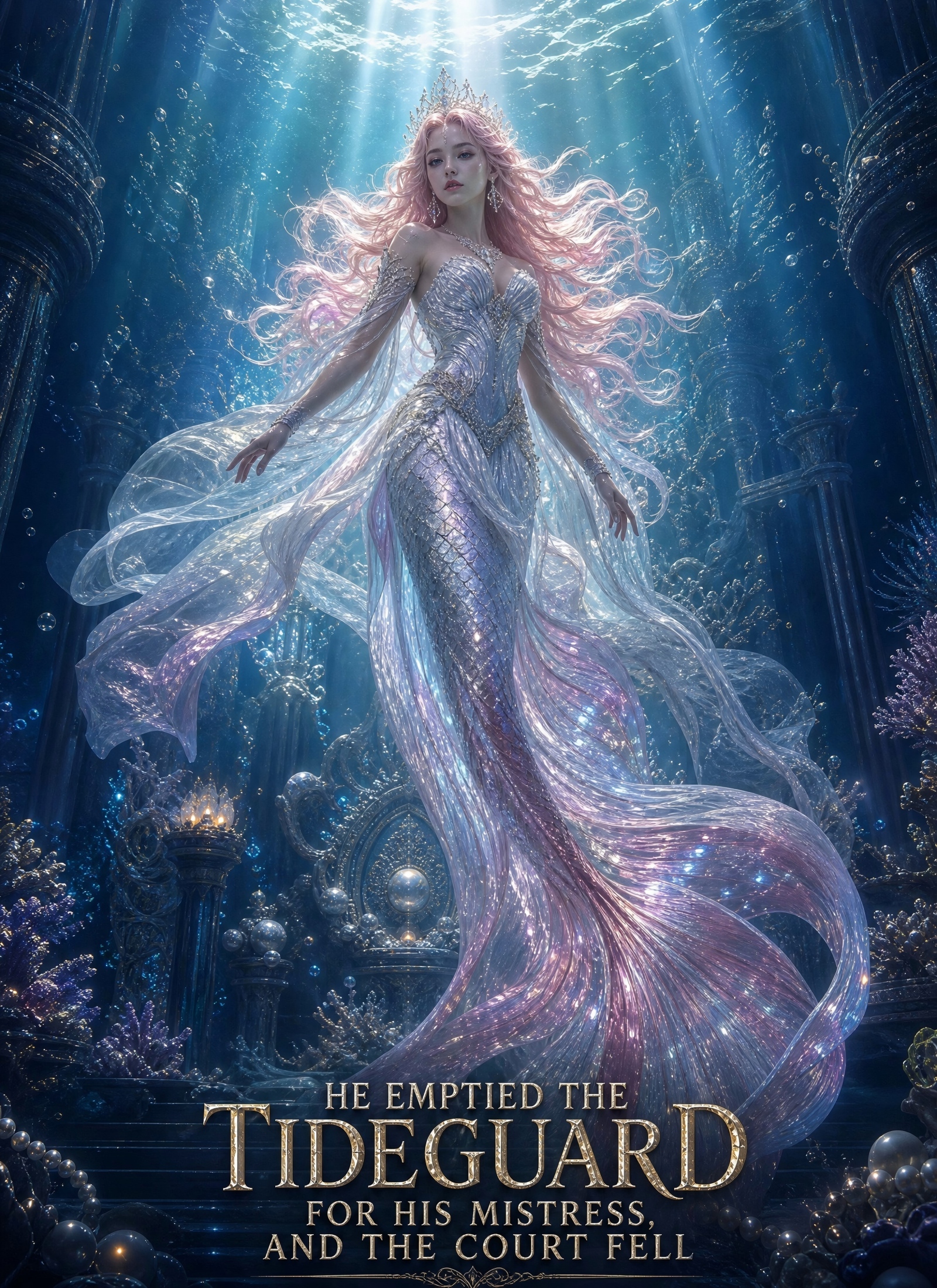 He emptied the Tideguard for his mistress, and the court fell